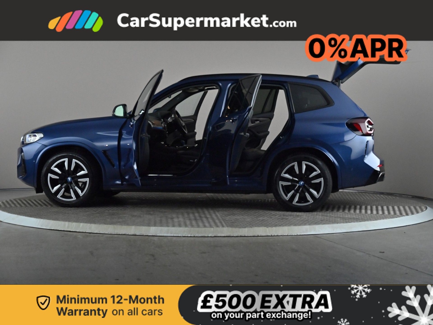 Used BMW iX3 2022 for sale - 76979179: Photo 10