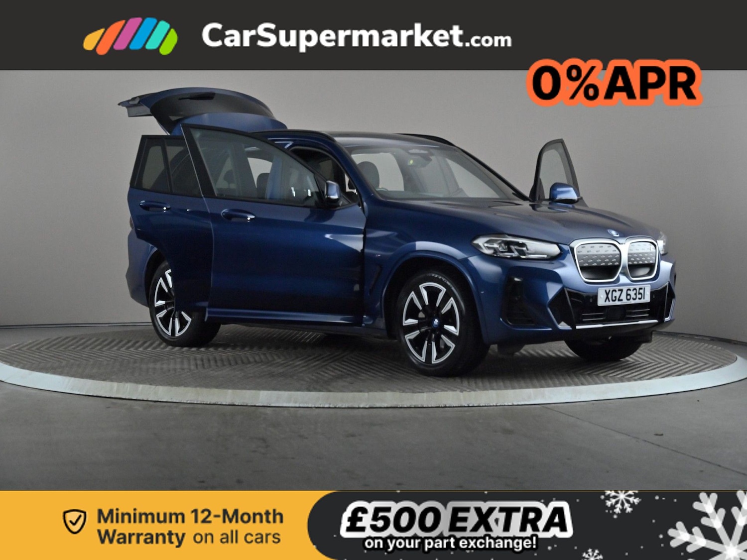 Used BMW iX3 2022 for sale - 76979179: Photo 8