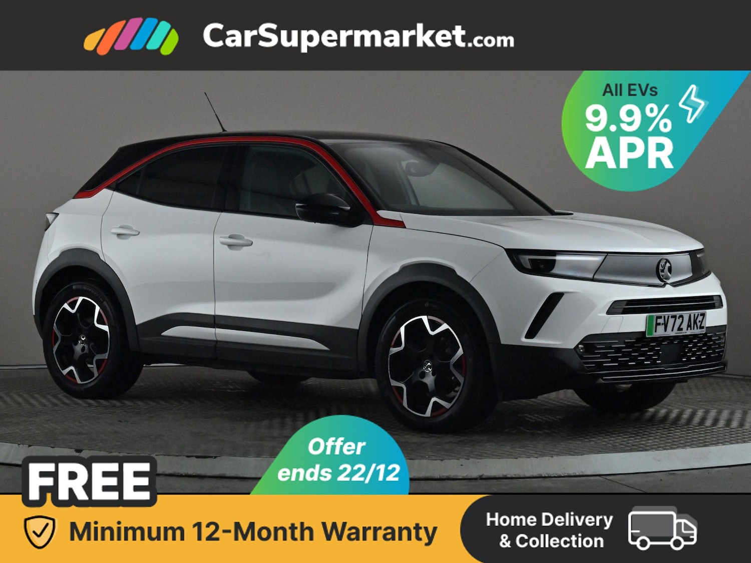 Used Vauxhall Mokka 2022 for sale - 76909583: Photo 1