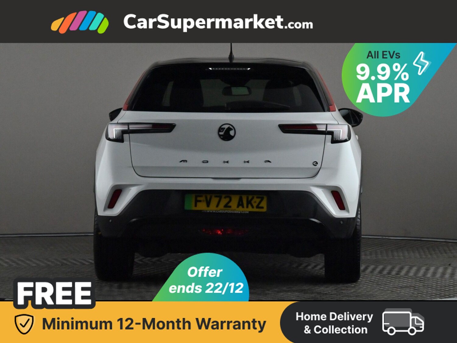 Used Vauxhall Mokka 2022 for sale - 76909583: Photo 6