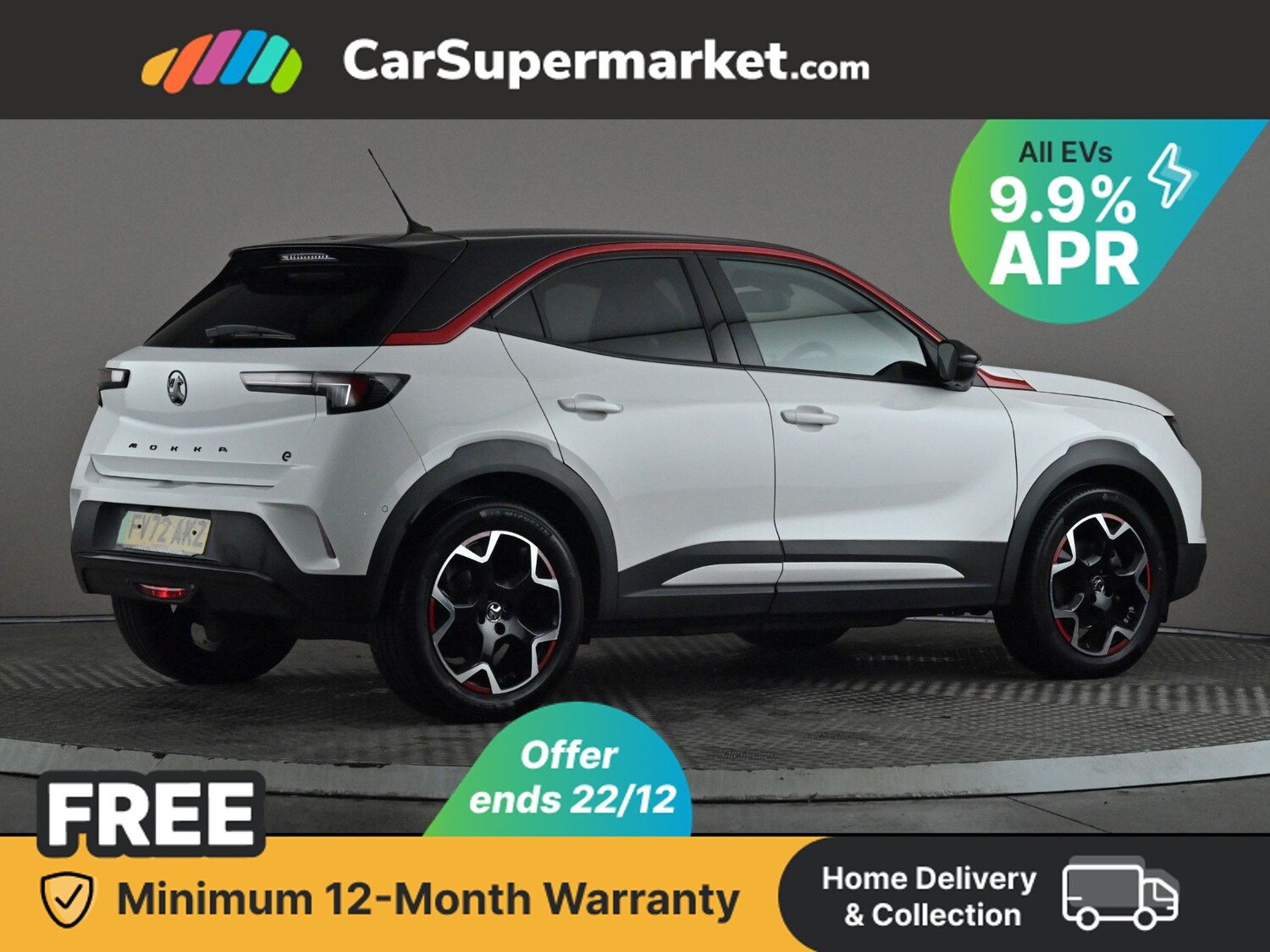 Used Vauxhall Mokka 2022 for sale - 76909583: Photo 8