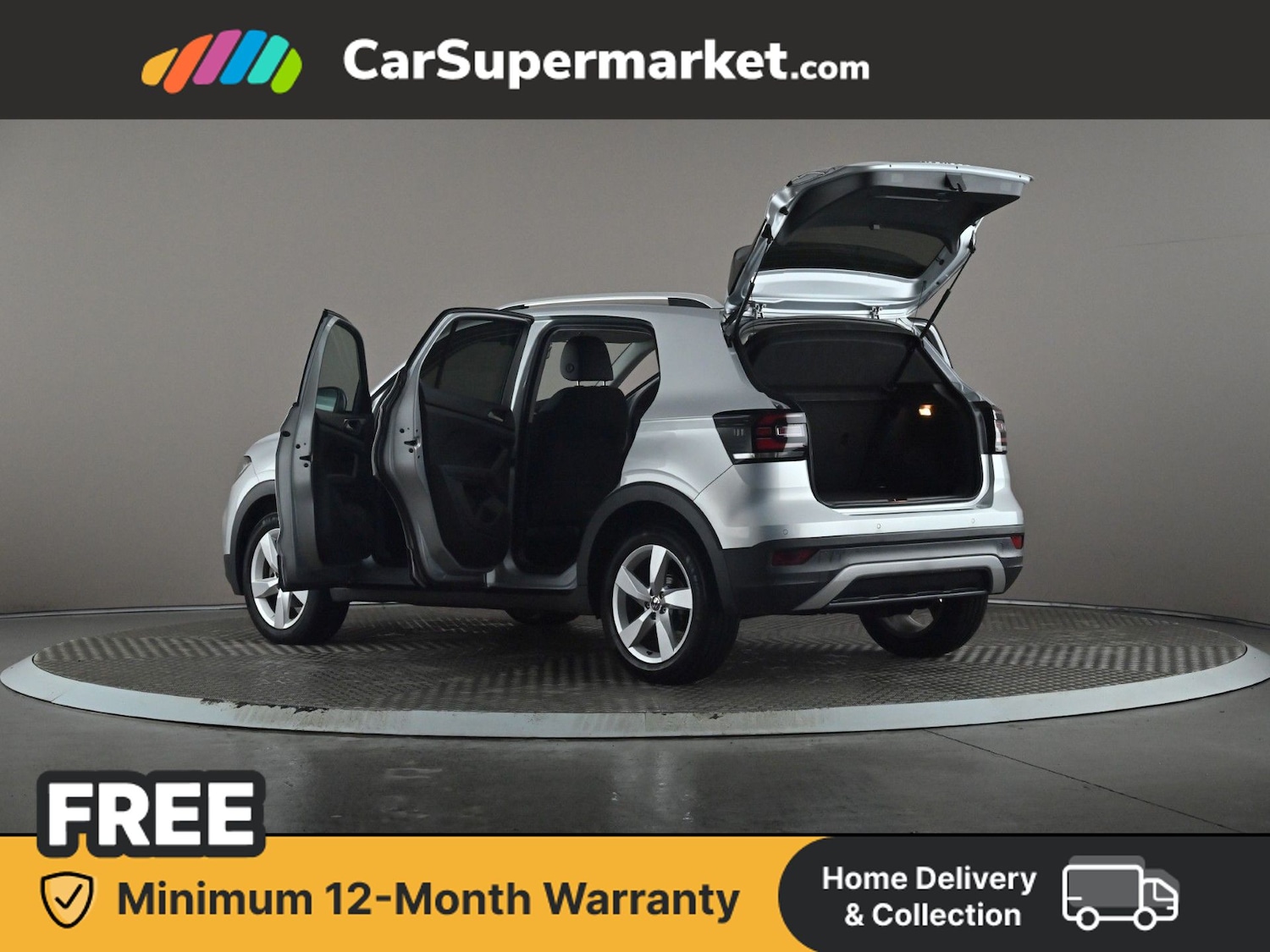 Used Volkswagen T-Cross 2023 for sale - 77520235: Photo 10