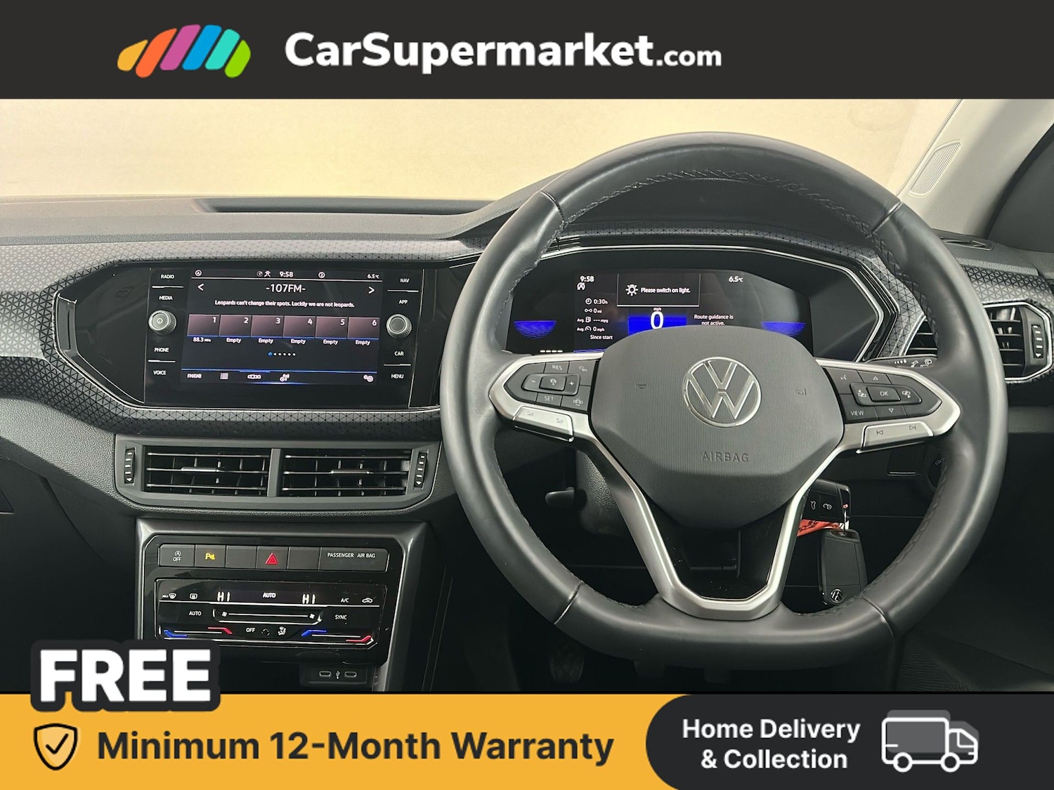 Used Volkswagen T-Cross 2023 for sale - 77520235: Photo 14