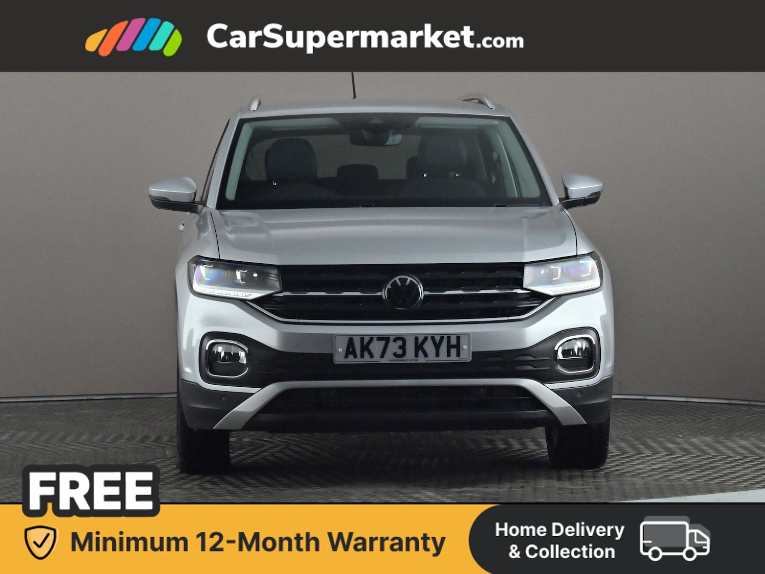 Used Volkswagen T-Cross 2023 for sale - 77520235: Photo 2