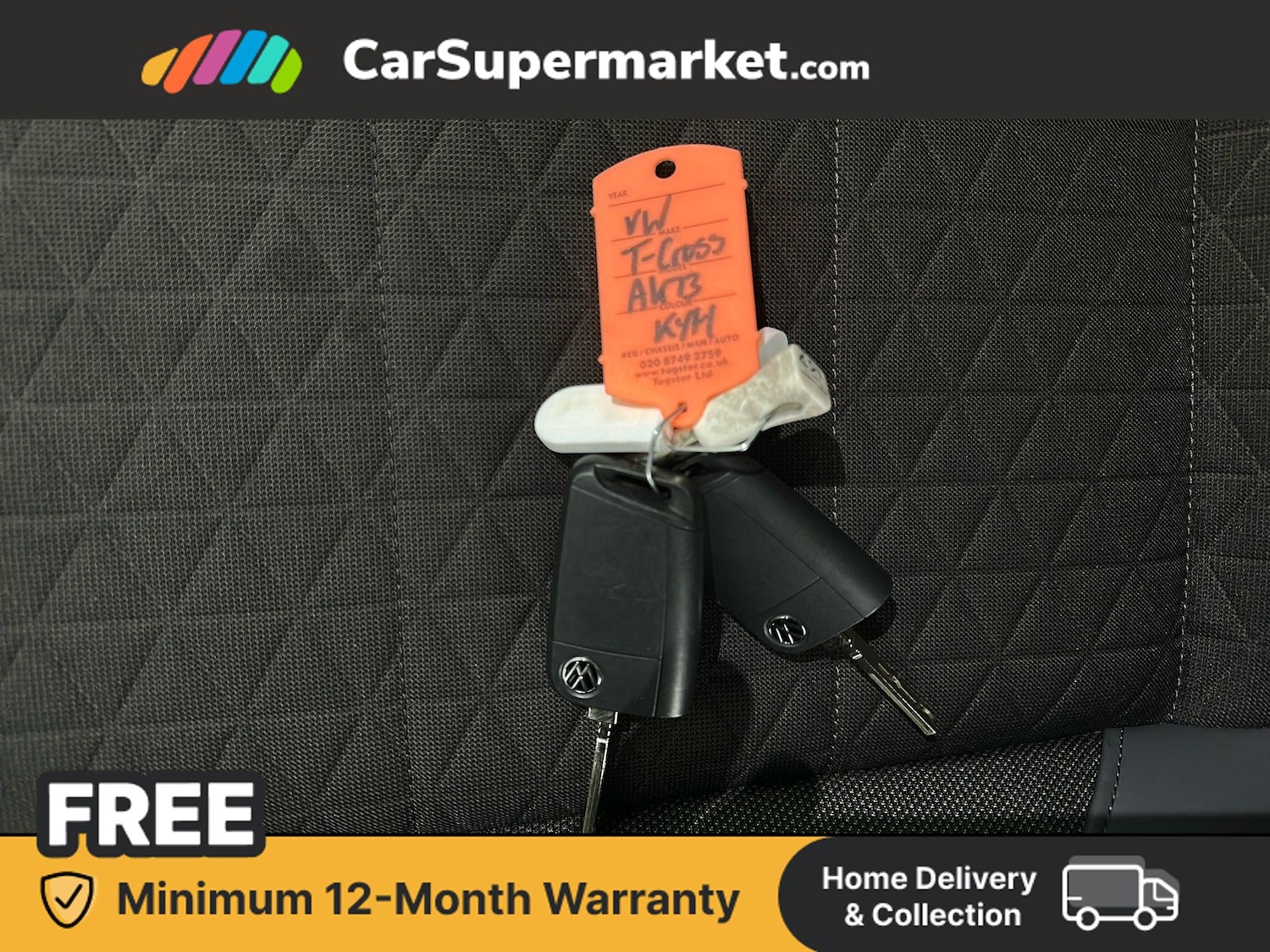 Used Volkswagen T-Cross 2023 for sale - 77520235: Photo 22