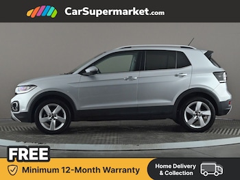 Used Volkswagen T-Cross 2023 for sale - 77520235: Photo