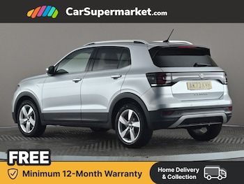 Used Volkswagen T-Cross 2023 for sale - 77520235: Photo