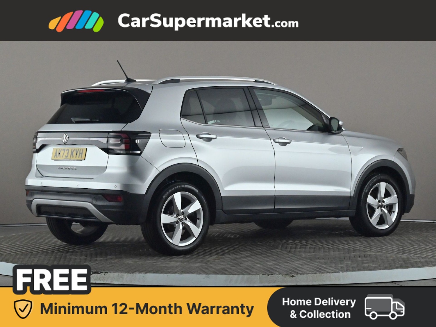 Used Volkswagen T-Cross 2023 for sale - 77520235: Photo 6