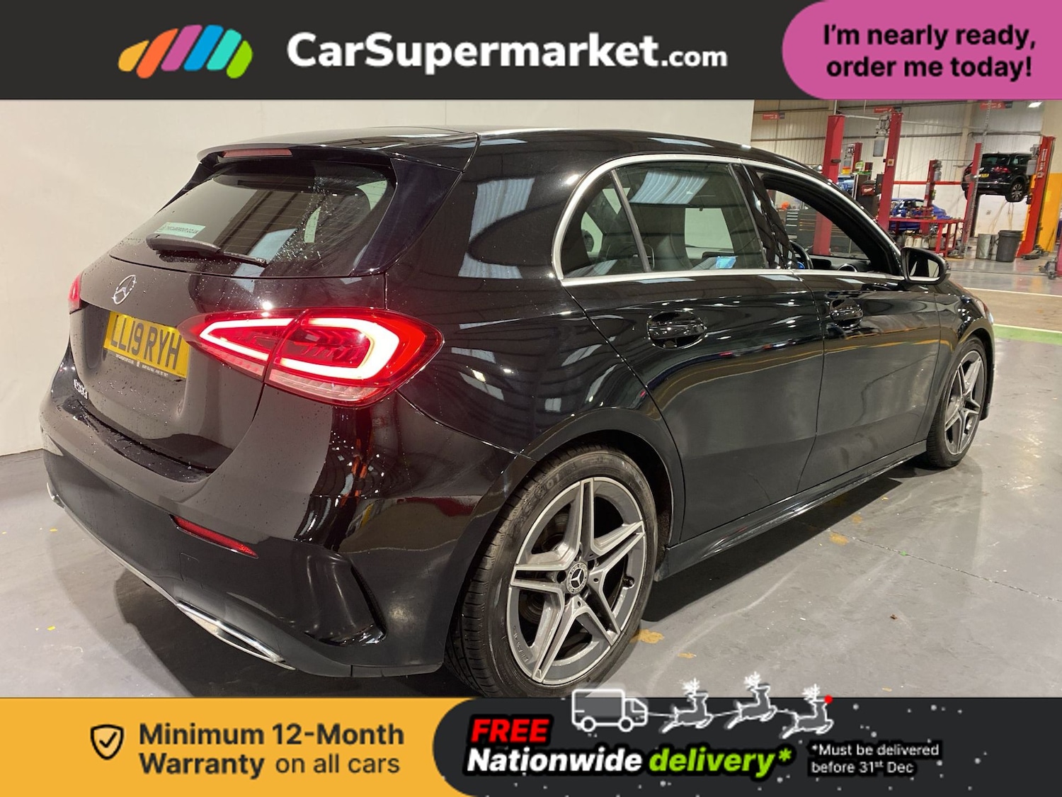 Used Mercedes-Benz A-Class 2019 for sale - 76916457: Photo 5