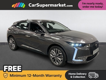 DS Automobiles DS 4 feature image