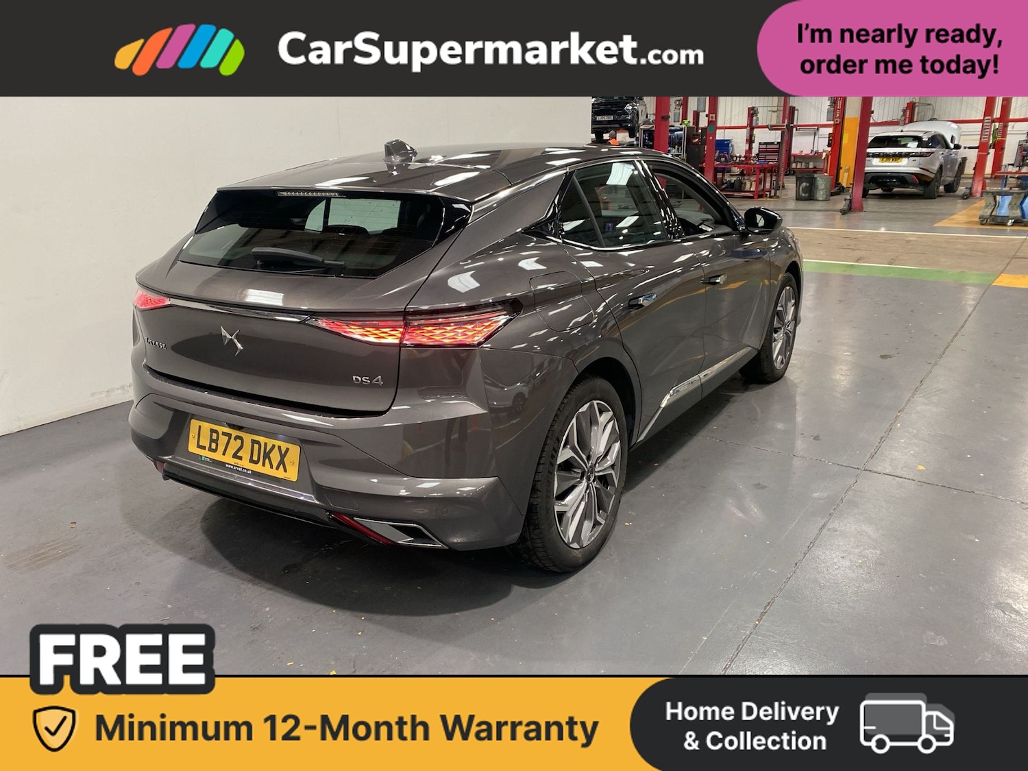 Used DS Automobiles DS 4 2022 for sale - 77703459: Photo 4