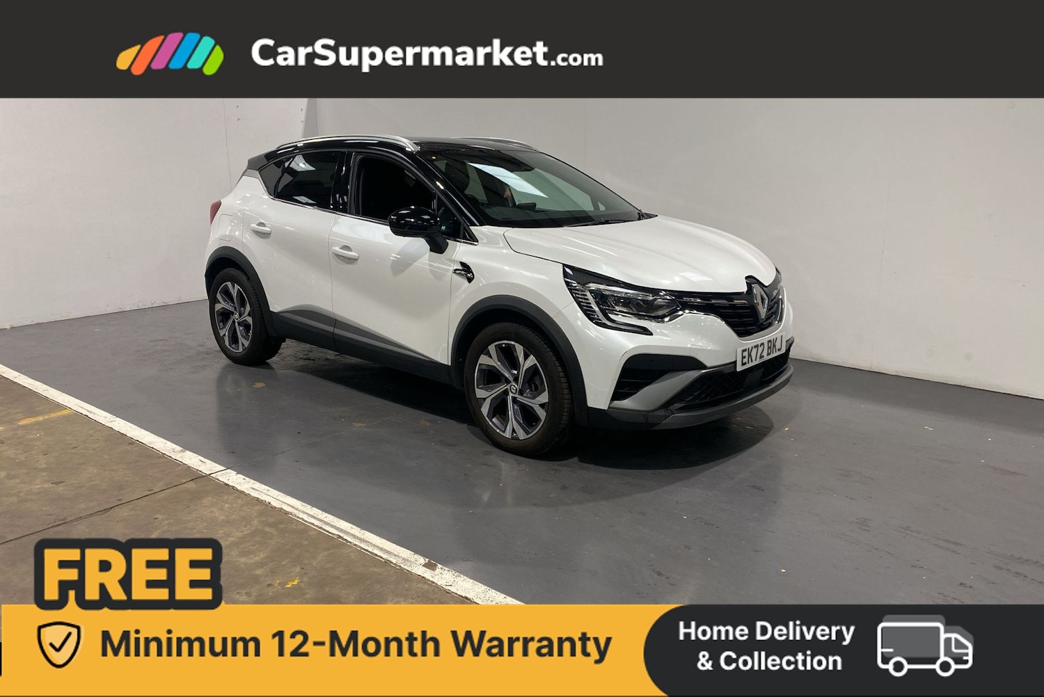 Used Renault Captur 2022 for sale - 76385446: Photo 1