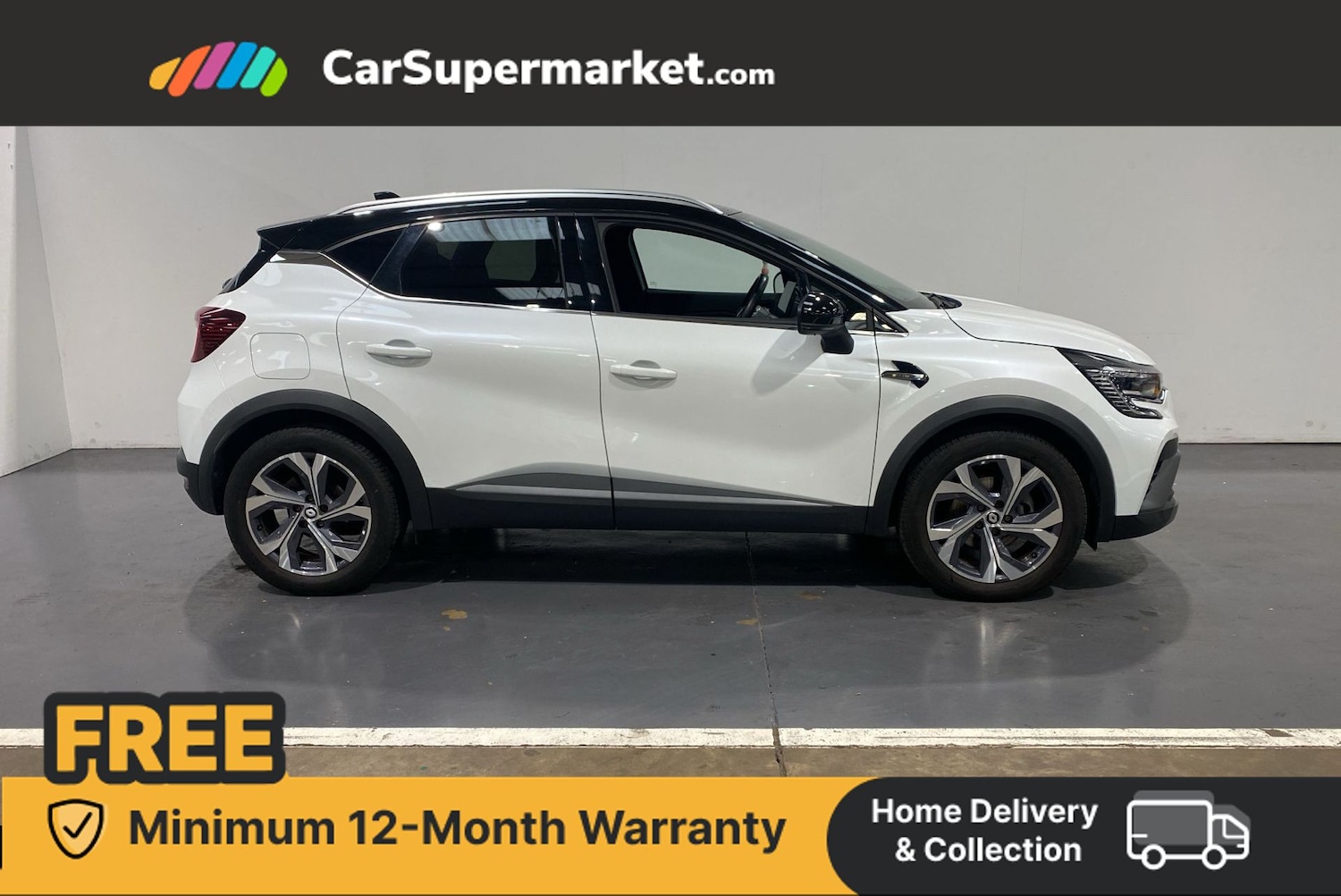 Used Renault Captur 2022 for sale - 76385446: Photo 2