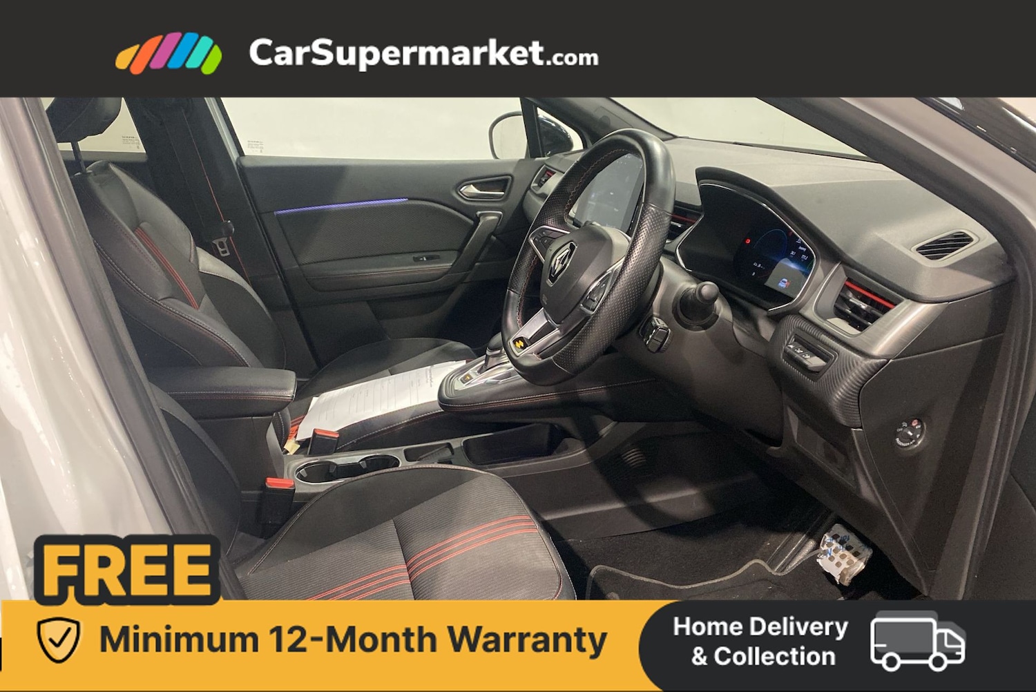 Used Renault Captur 2022 for sale - 76385446: Photo 3