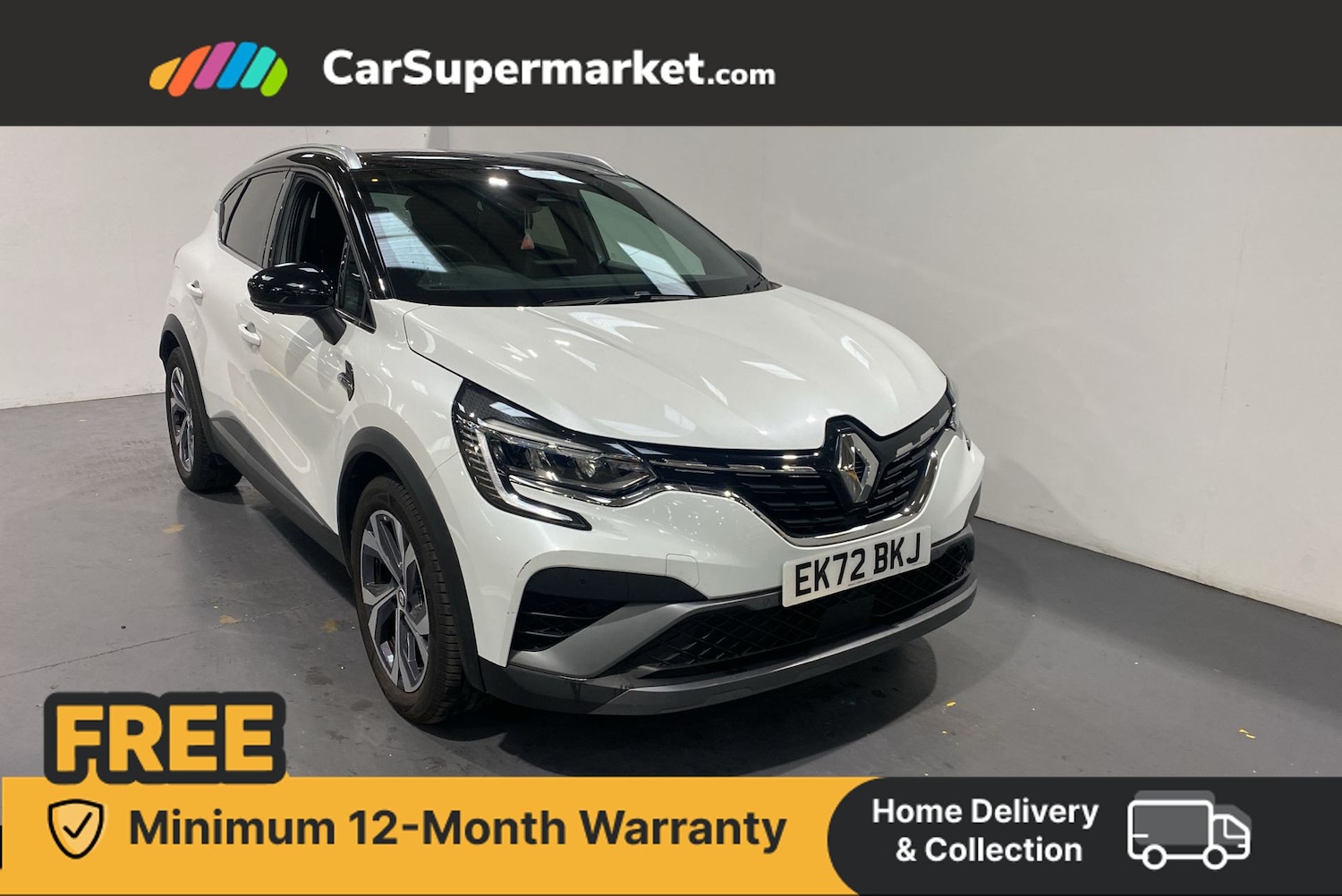 Used Renault Captur 2022 for sale - 76385446: Photo 6