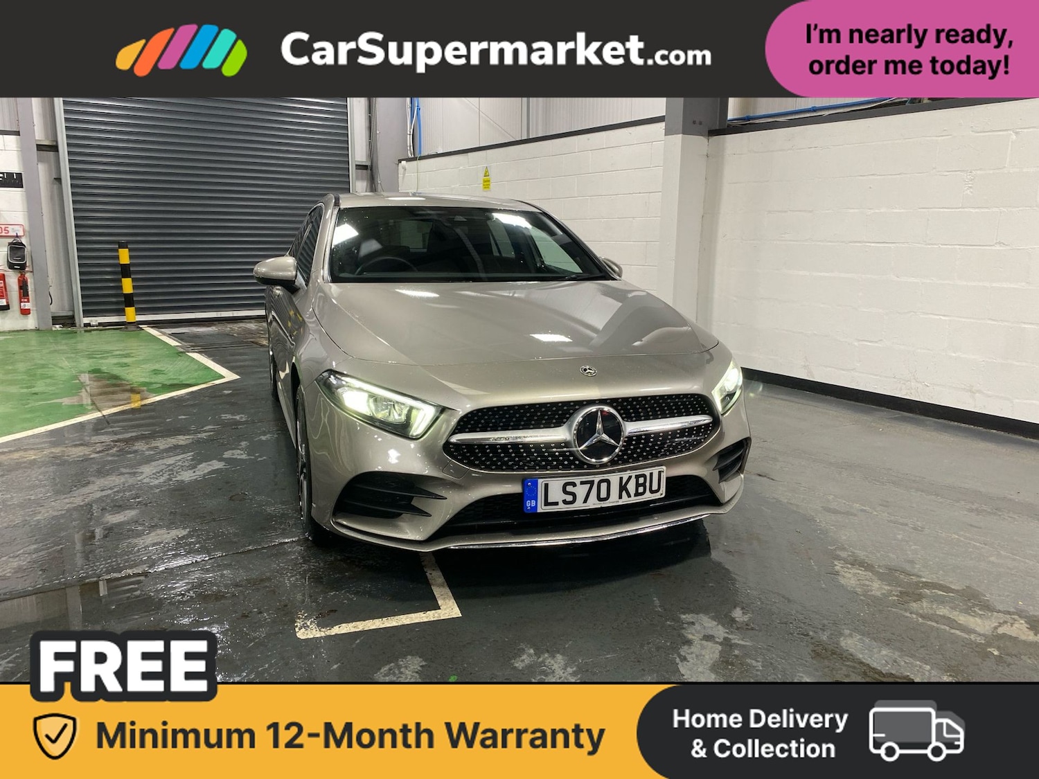 Used Mercedes-Benz A-Class 2020 for sale - 77350643: Photo 2