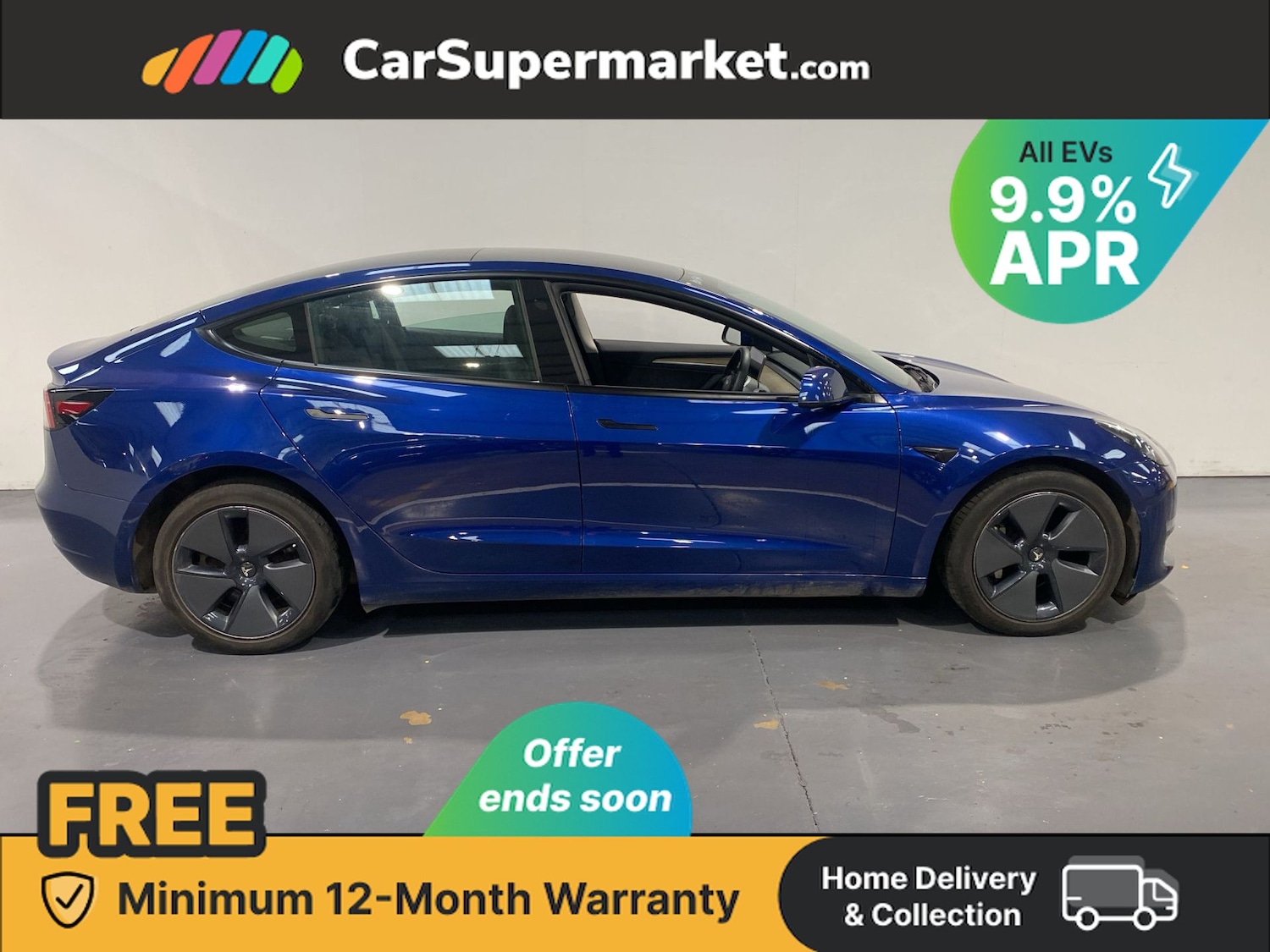 Used Tesla Model 3 2021 for sale - 76395291: Photo 3