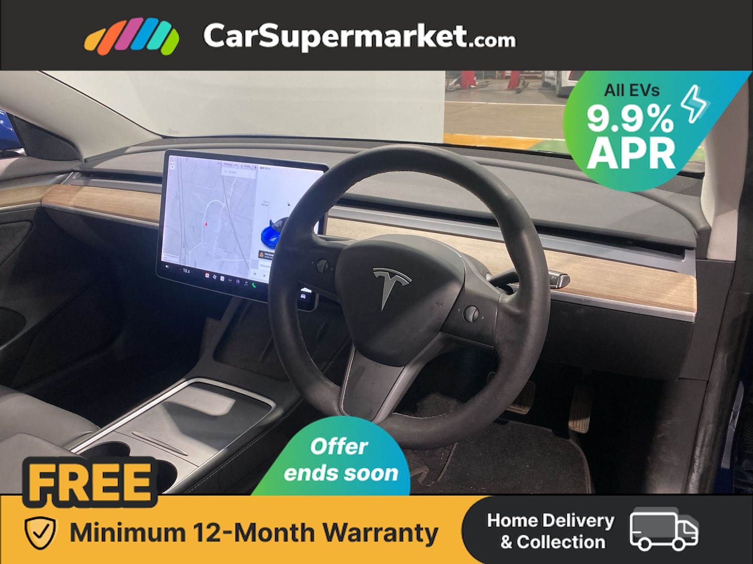 Used Tesla Model 3 2021 for sale - 76395291: Photo 5