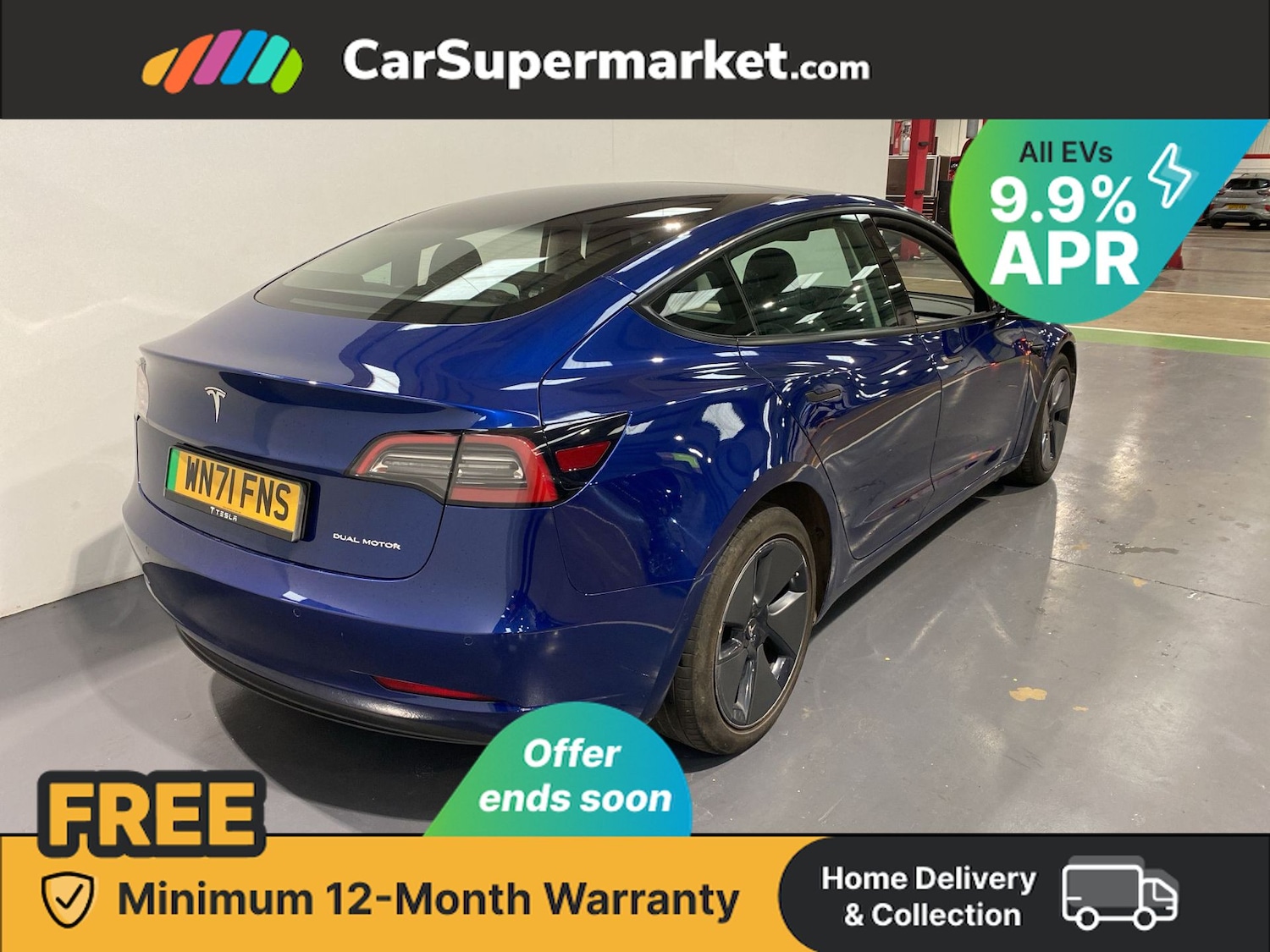 Used Tesla Model 3 2021 for sale - 76395291: Photo 8