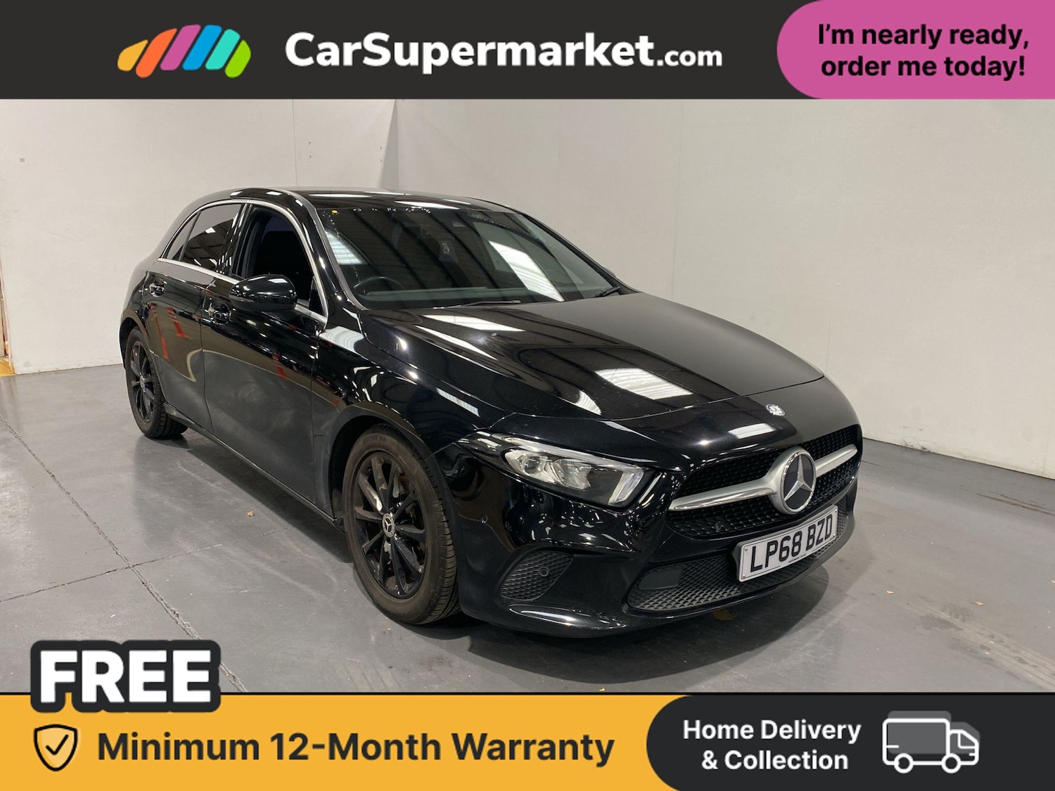 Used Mercedes-Benz A-Class 2018 for sale - 77567910: Photo 2