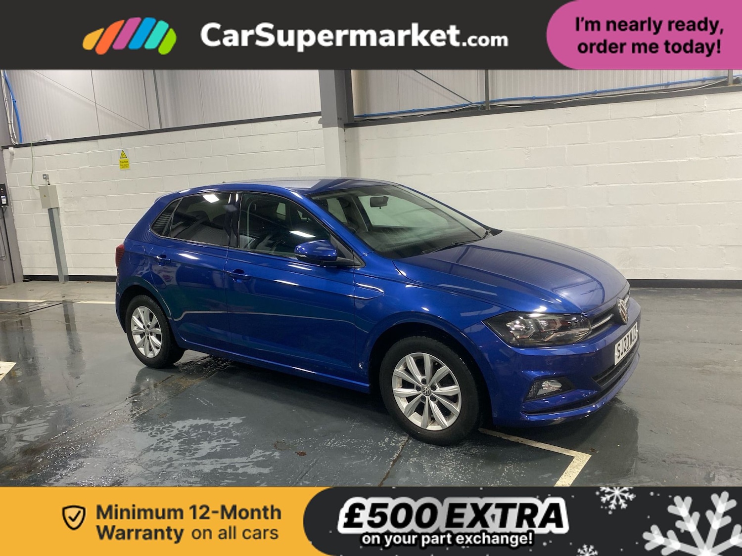 Used Volkswagen Polo 2020 for sale - 77006638: Photo 1