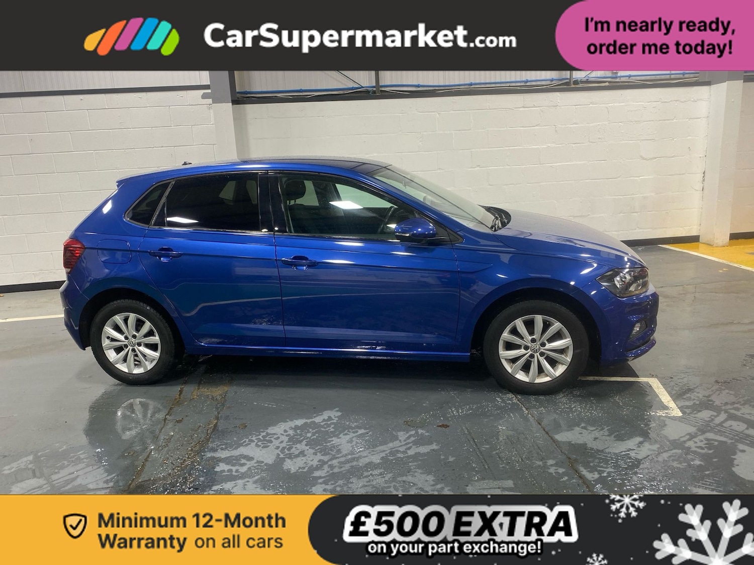 Used Volkswagen Polo 2020 for sale - 77006638: Photo 2