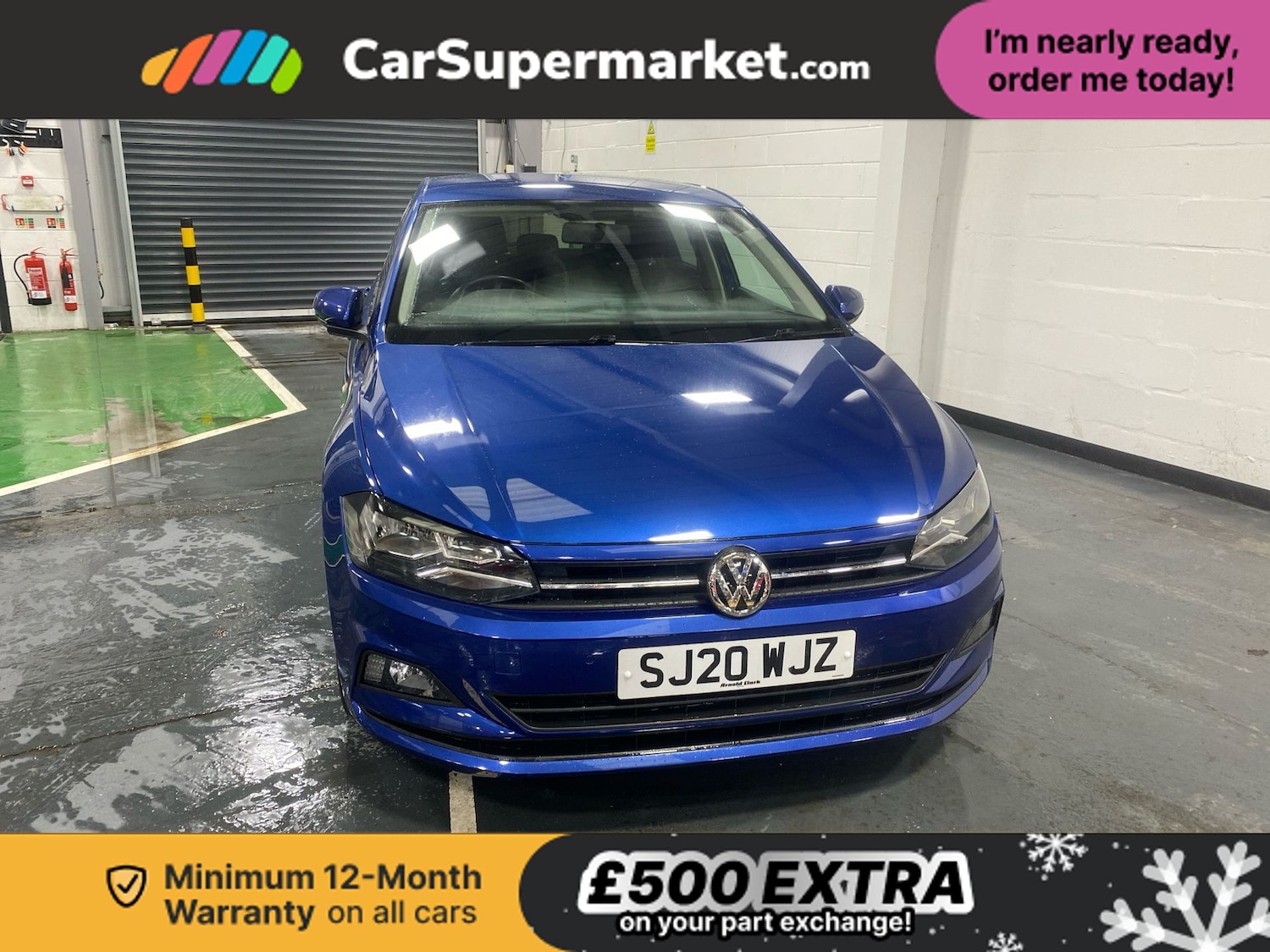 Used Volkswagen Polo 2020 for sale - 77006638: Photo 3