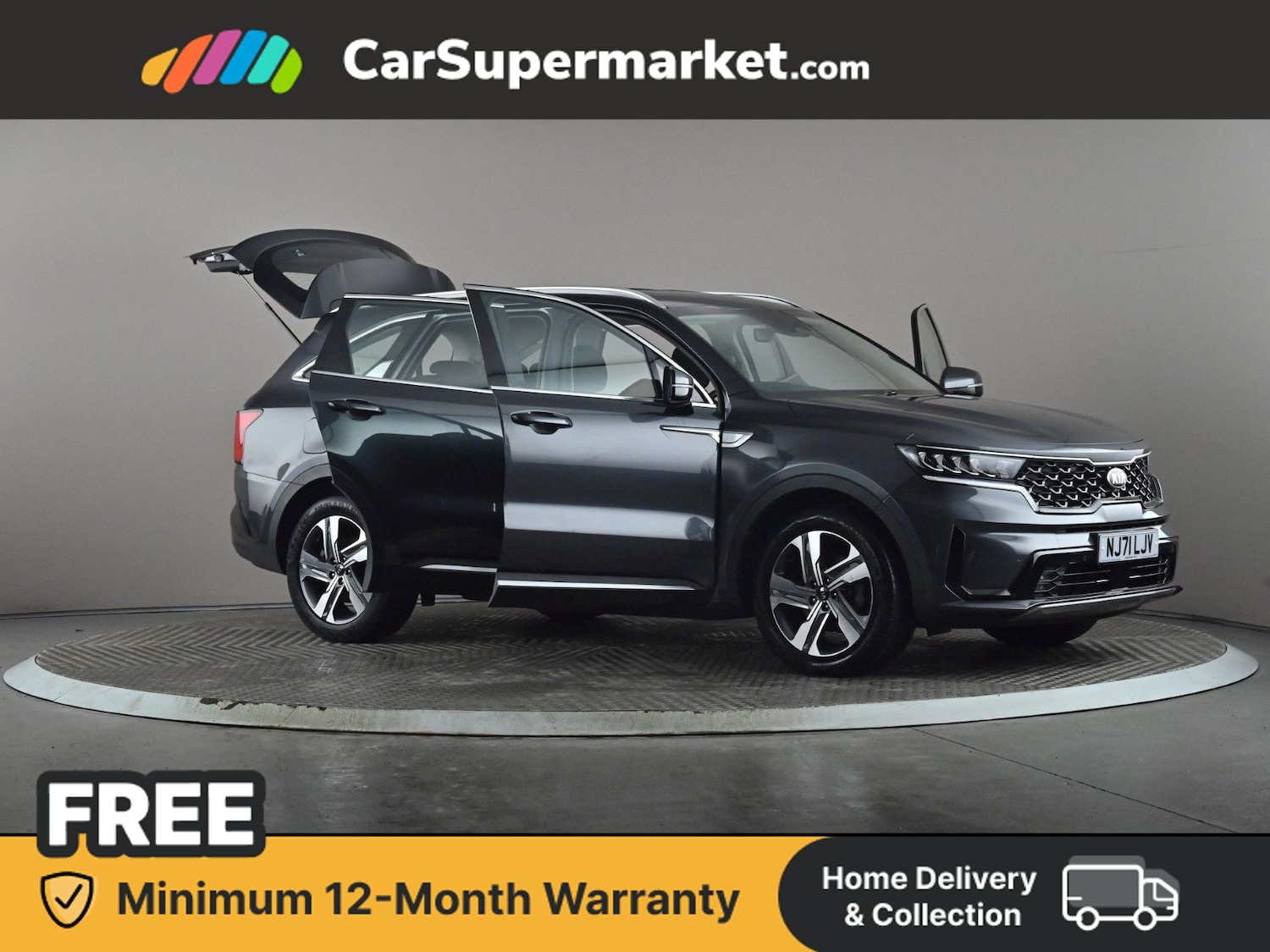 Used Kia Sorento 2021 for sale - 77472921: Photo 7