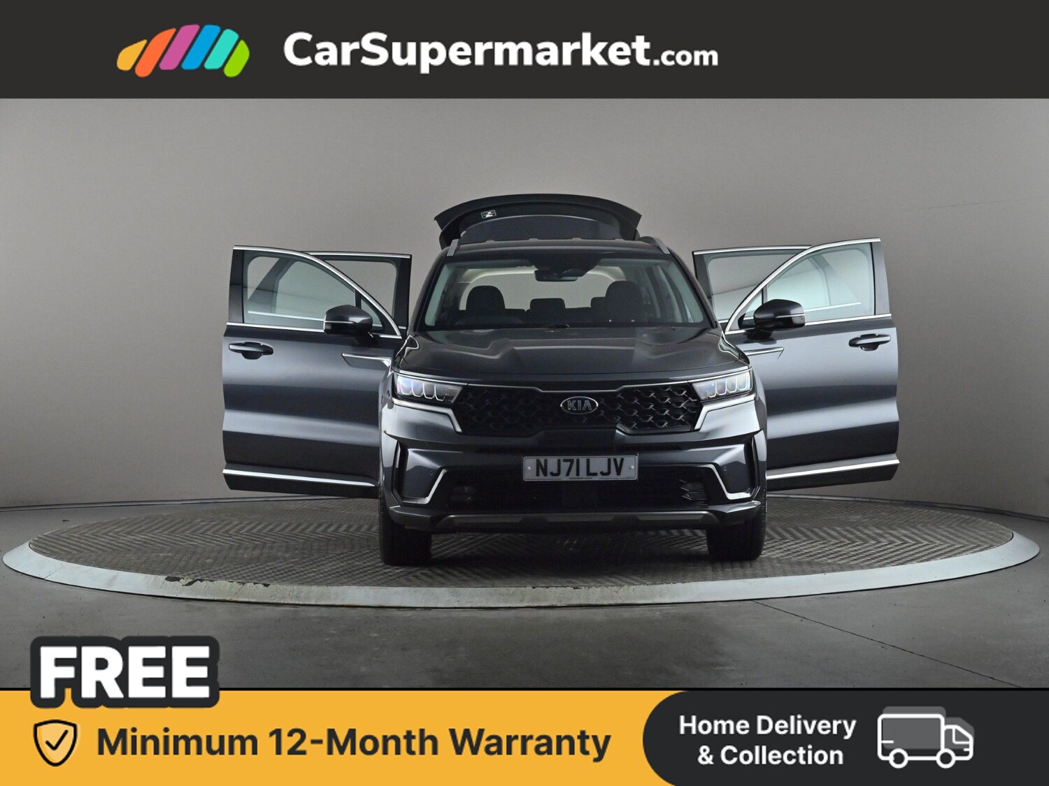 Used Kia Sorento 2021 for sale - 77472921: Photo 8