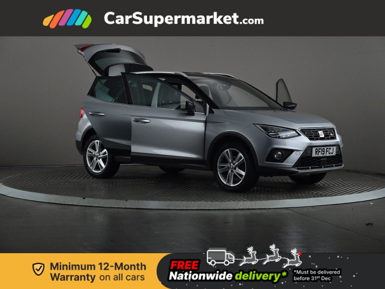 Used SEAT Arona 2019 for sale - 76863334: Photo 8