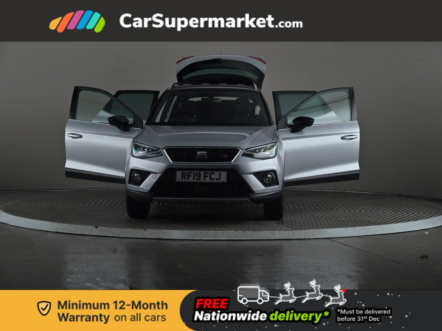 Used SEAT Arona 2019 for sale - 76863334: Photo 9