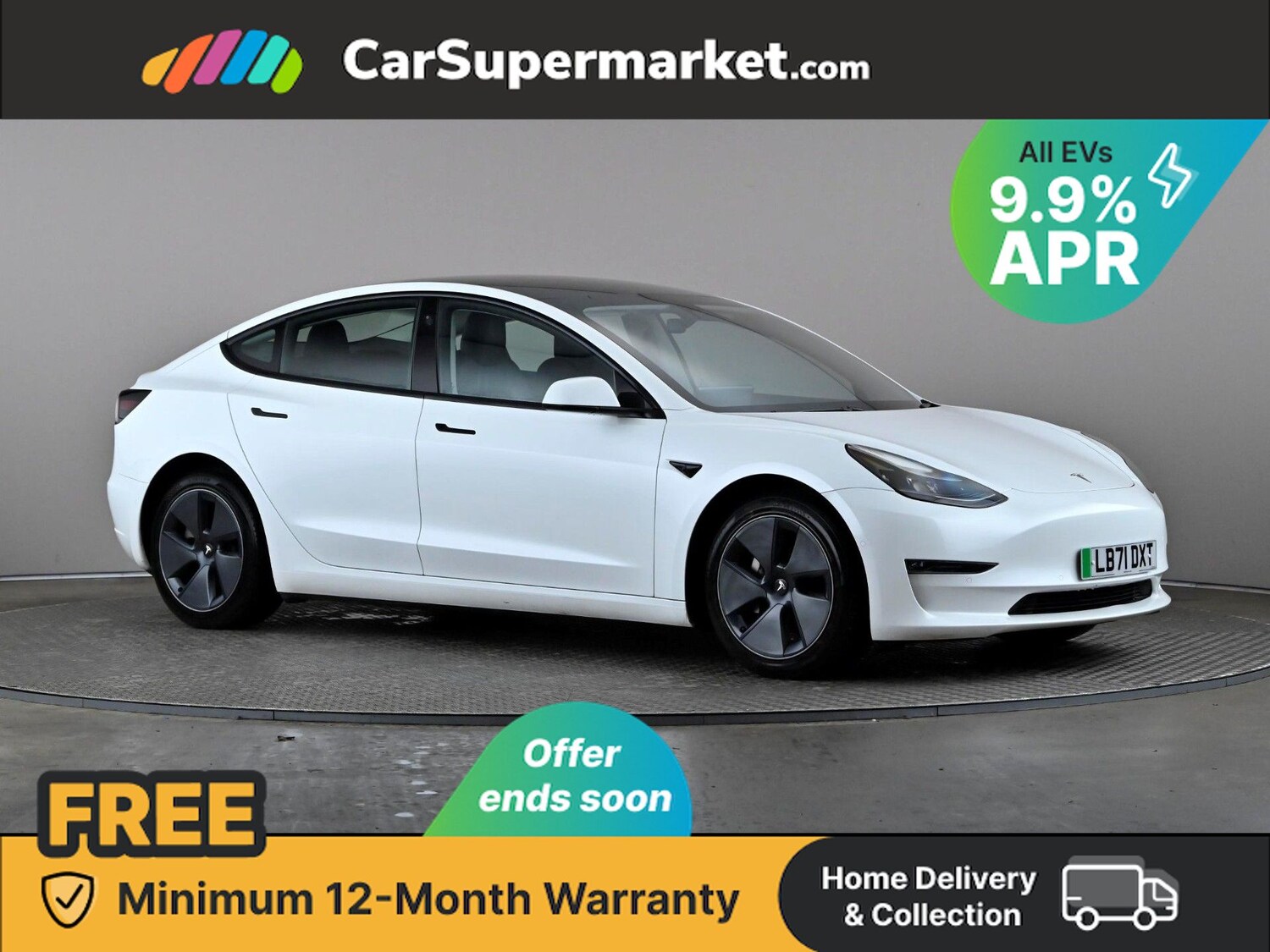 Used Tesla Model 3 2021 for sale - 76416738: Photo 1