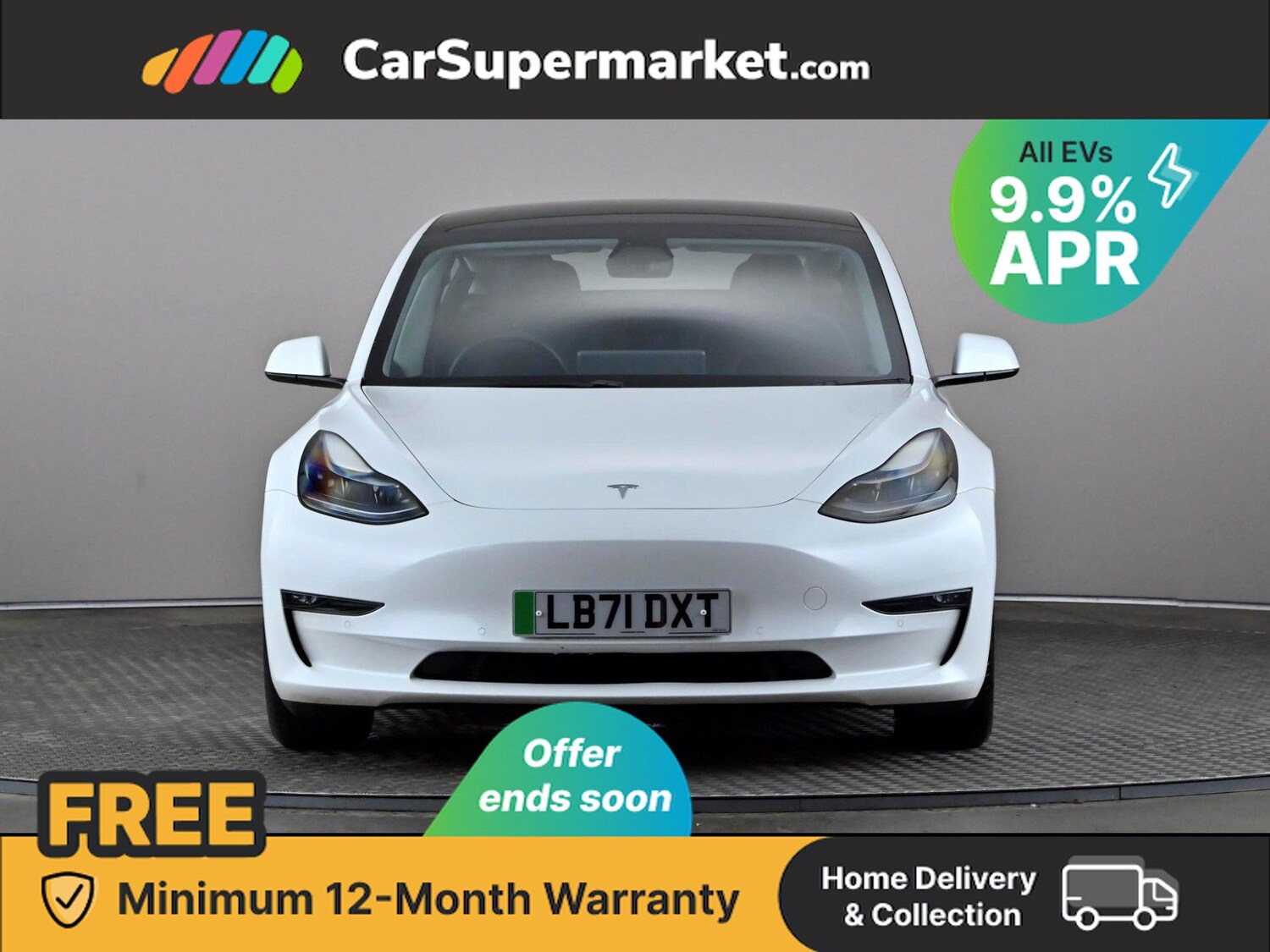 Used Tesla Model 3 2021 for sale - 76416738: Photo 2