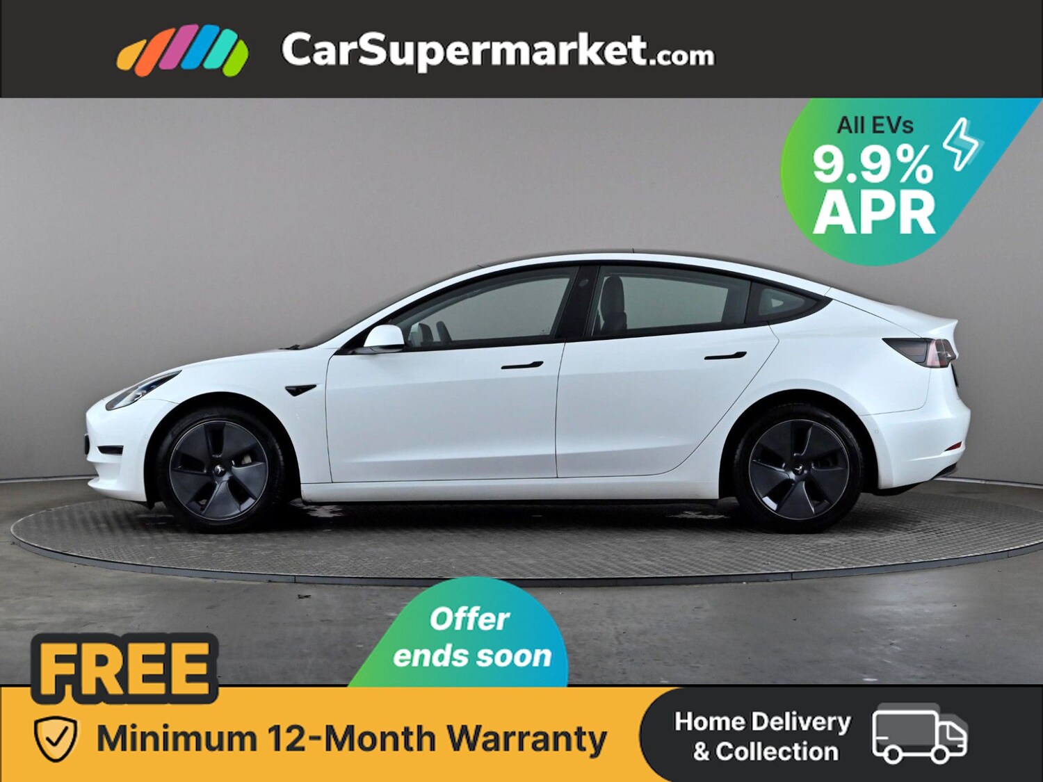 Used Tesla Model 3 2021 for sale - 76416738: Photo 3