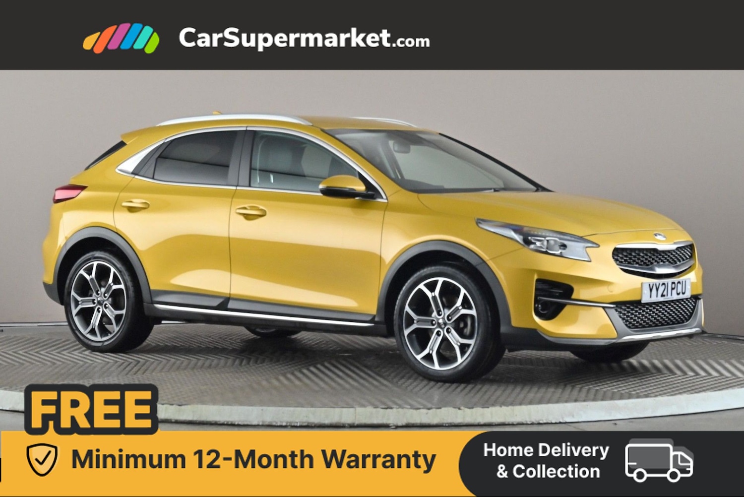 Used Kia XCeed 2021 for sale - 76587987: Photo 1