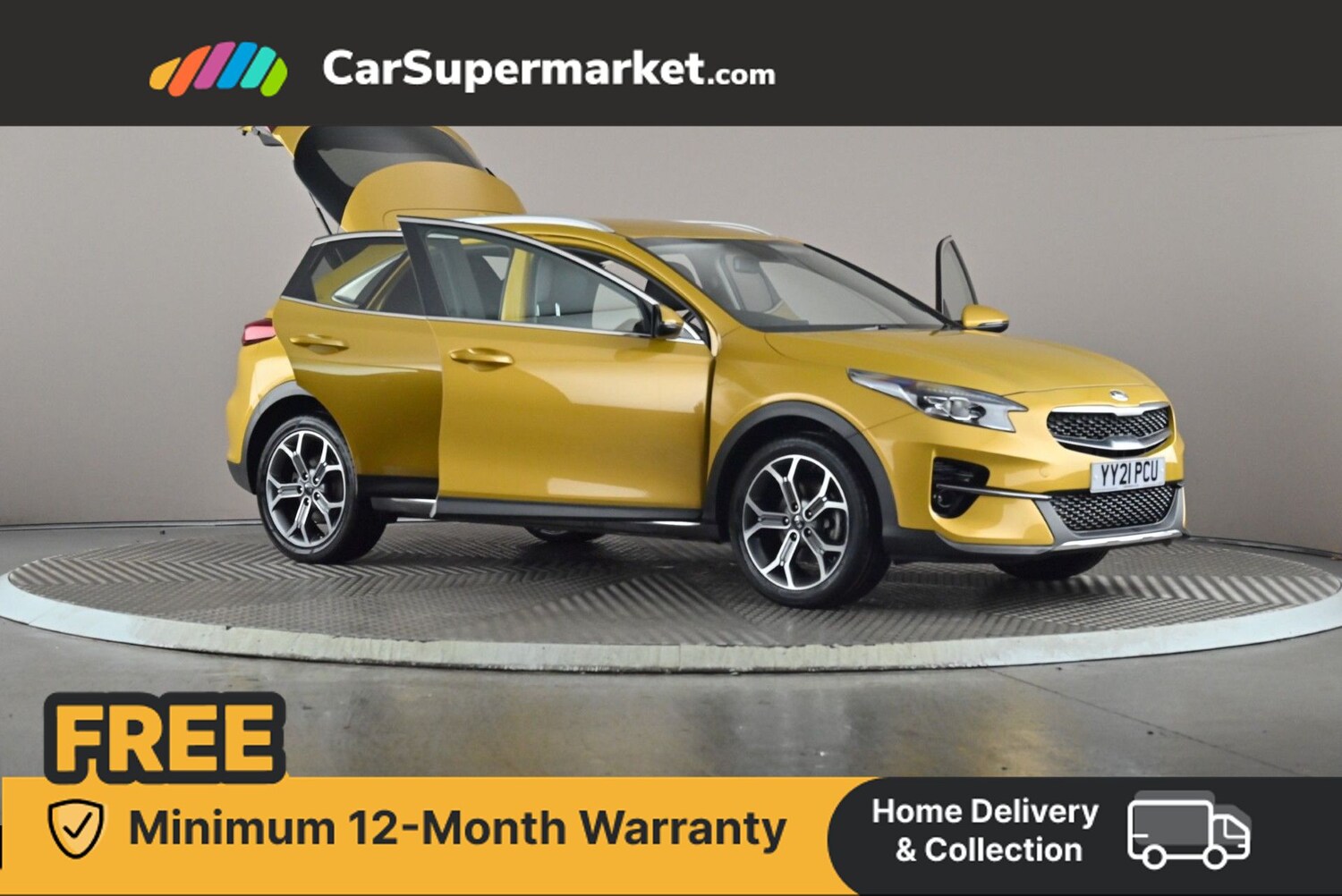 Used Kia XCeed 2021 for sale - 76587987: Photo 7