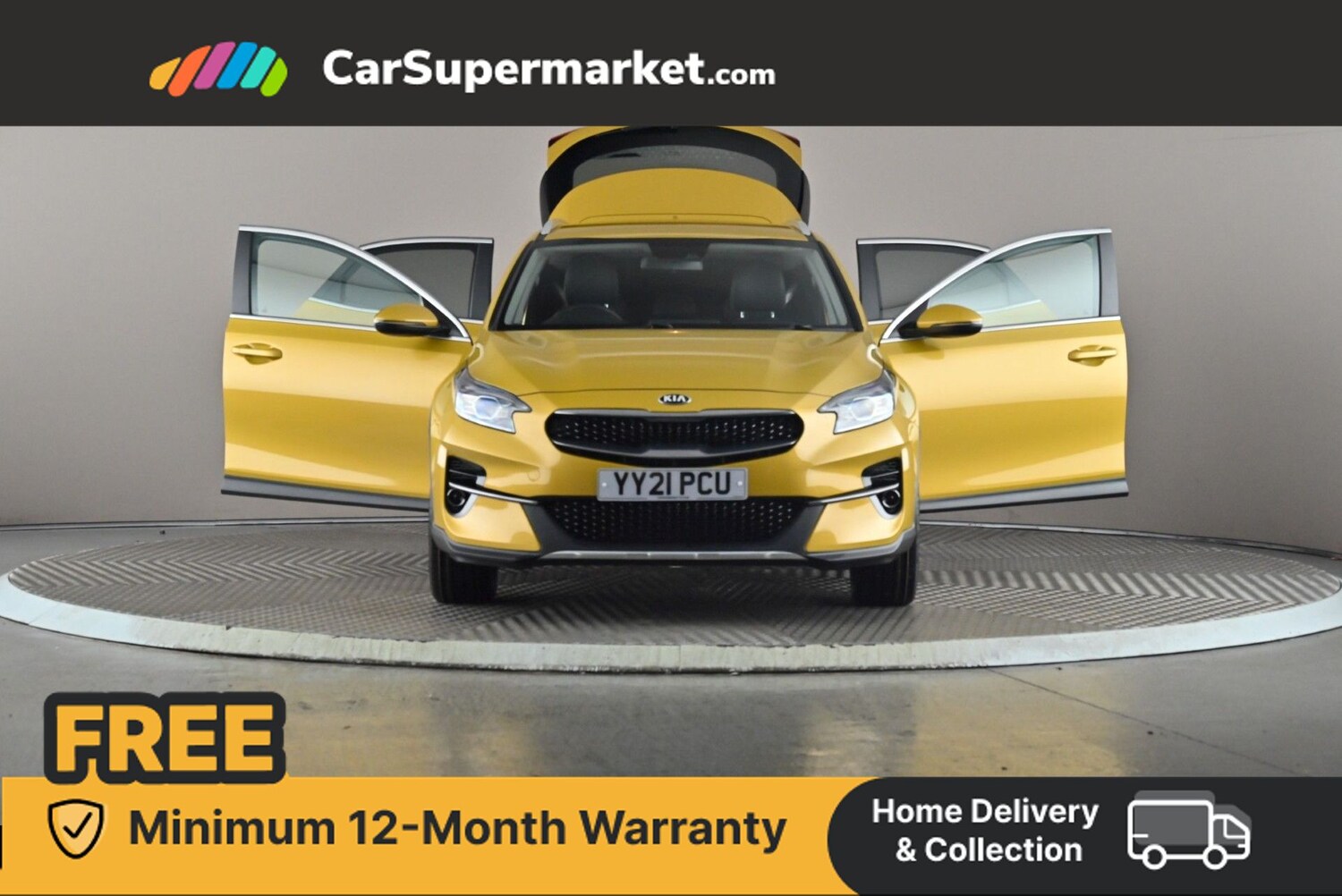 Used Kia XCeed 2021 for sale - 76587987: Photo 8