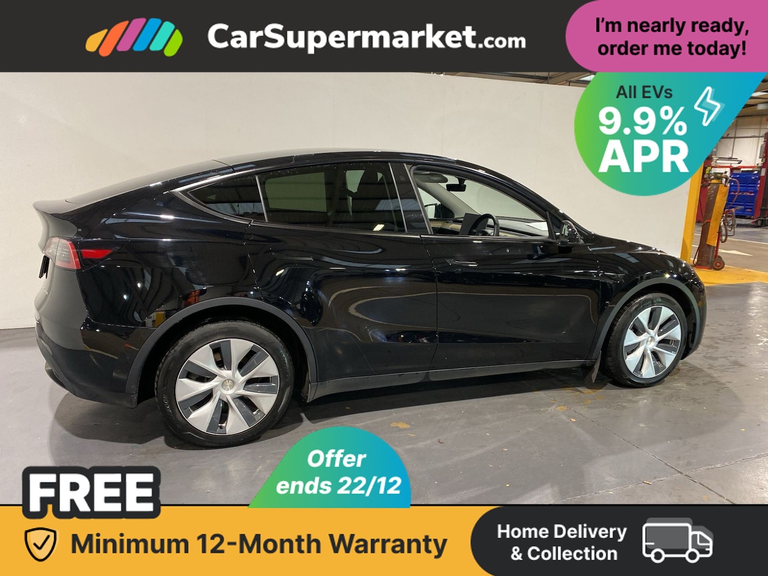 Used Tesla Model Y 2022 for sale - 77006759: Photo 2