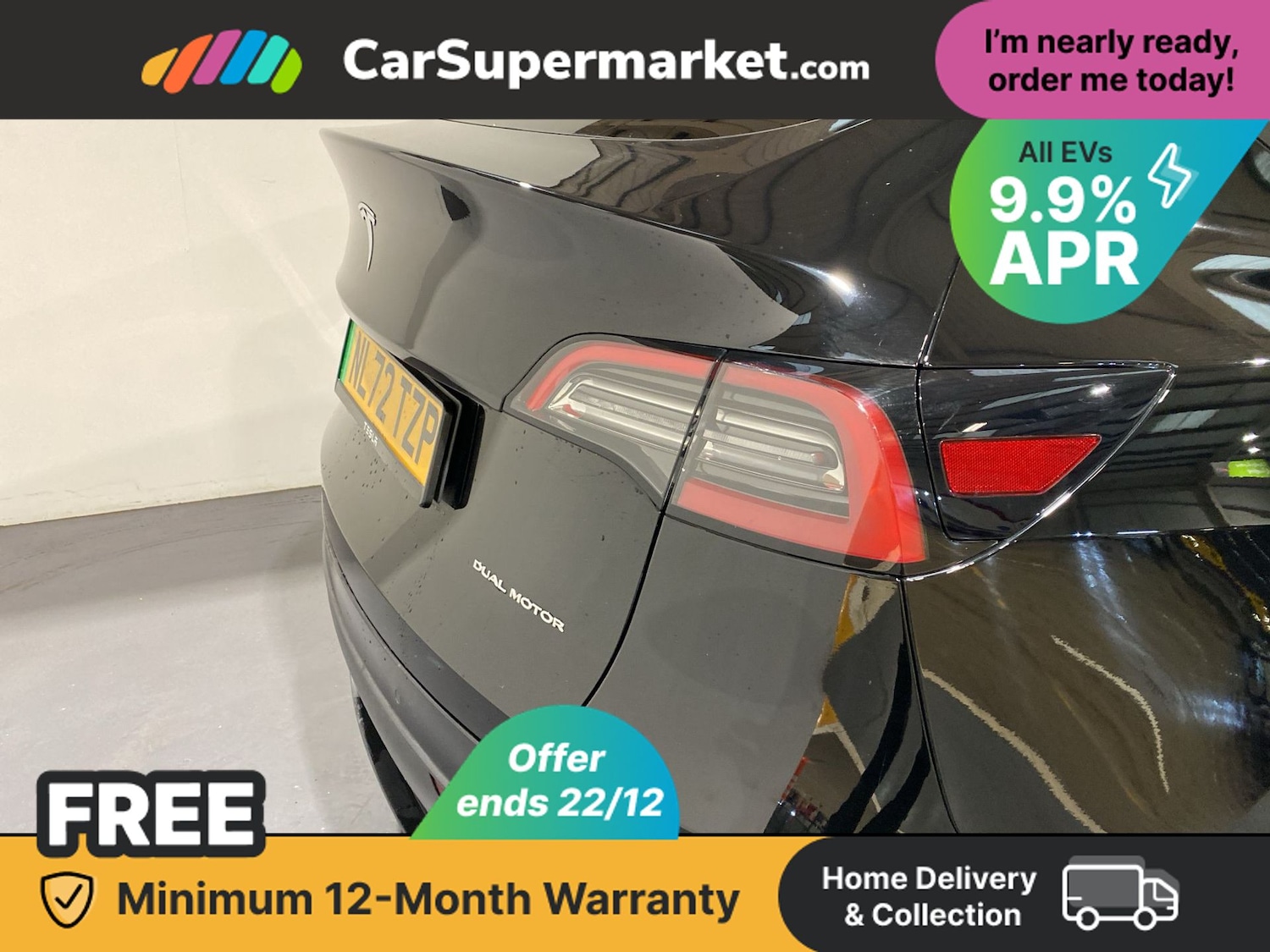 Used Tesla Model Y 2022 for sale - 77006759: Photo 5