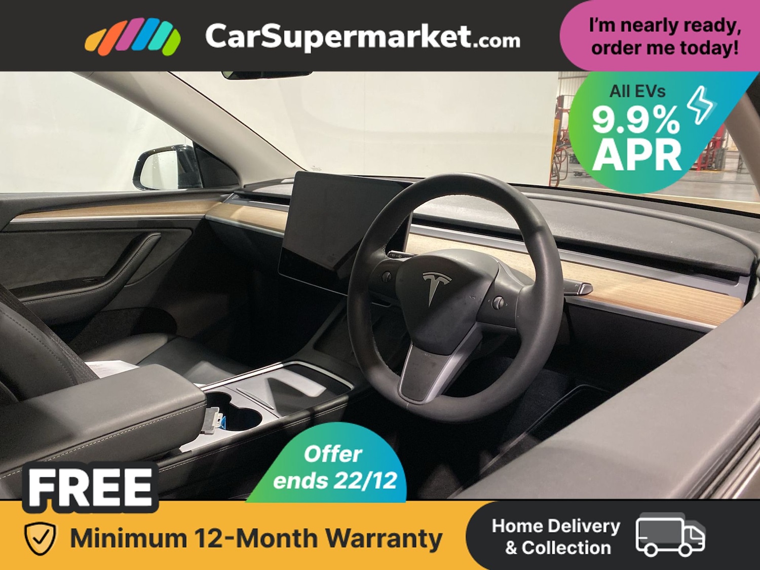 Used Tesla Model Y 2022 for sale - 77006759: Photo 8