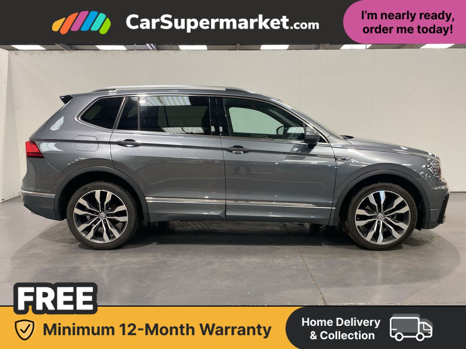 Used Volkswagen Tiguan Allspace 2021 for sale - 77764363: Photo 2