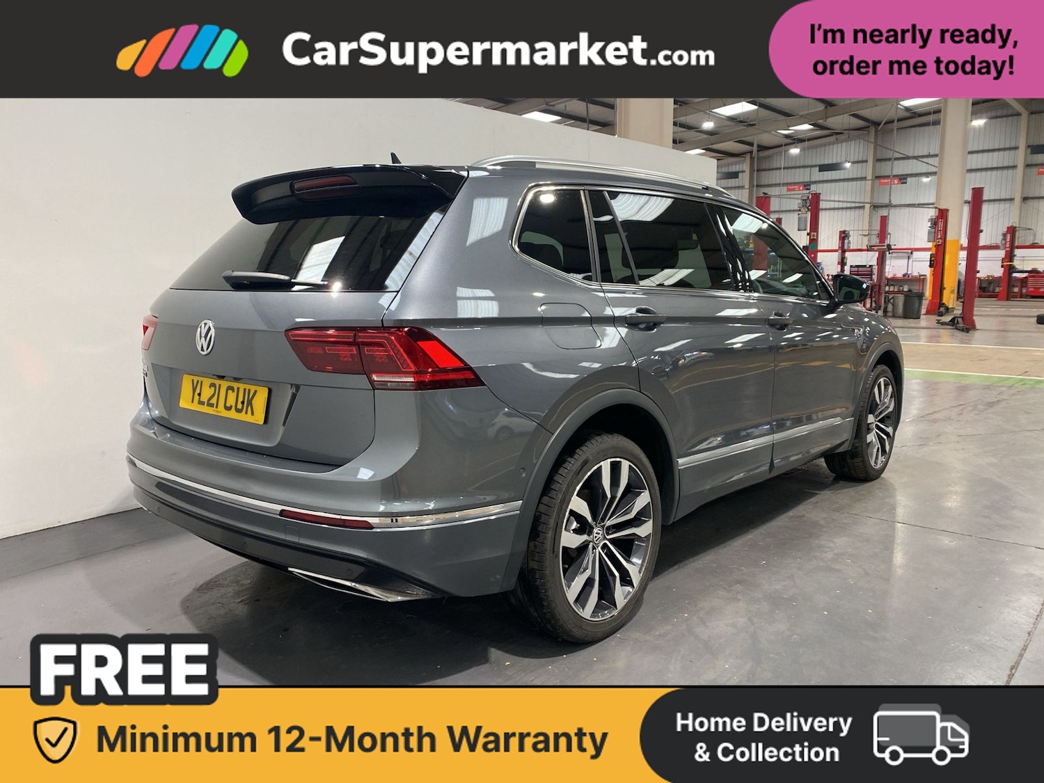 Used Volkswagen Tiguan Allspace 2021 for sale - 77764363: Photo 3