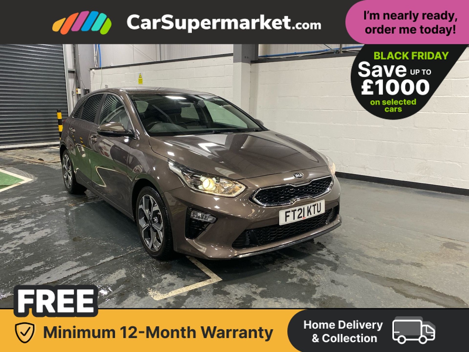 Used Kia Ceed 2021 for sale - 76638121: Photo 2