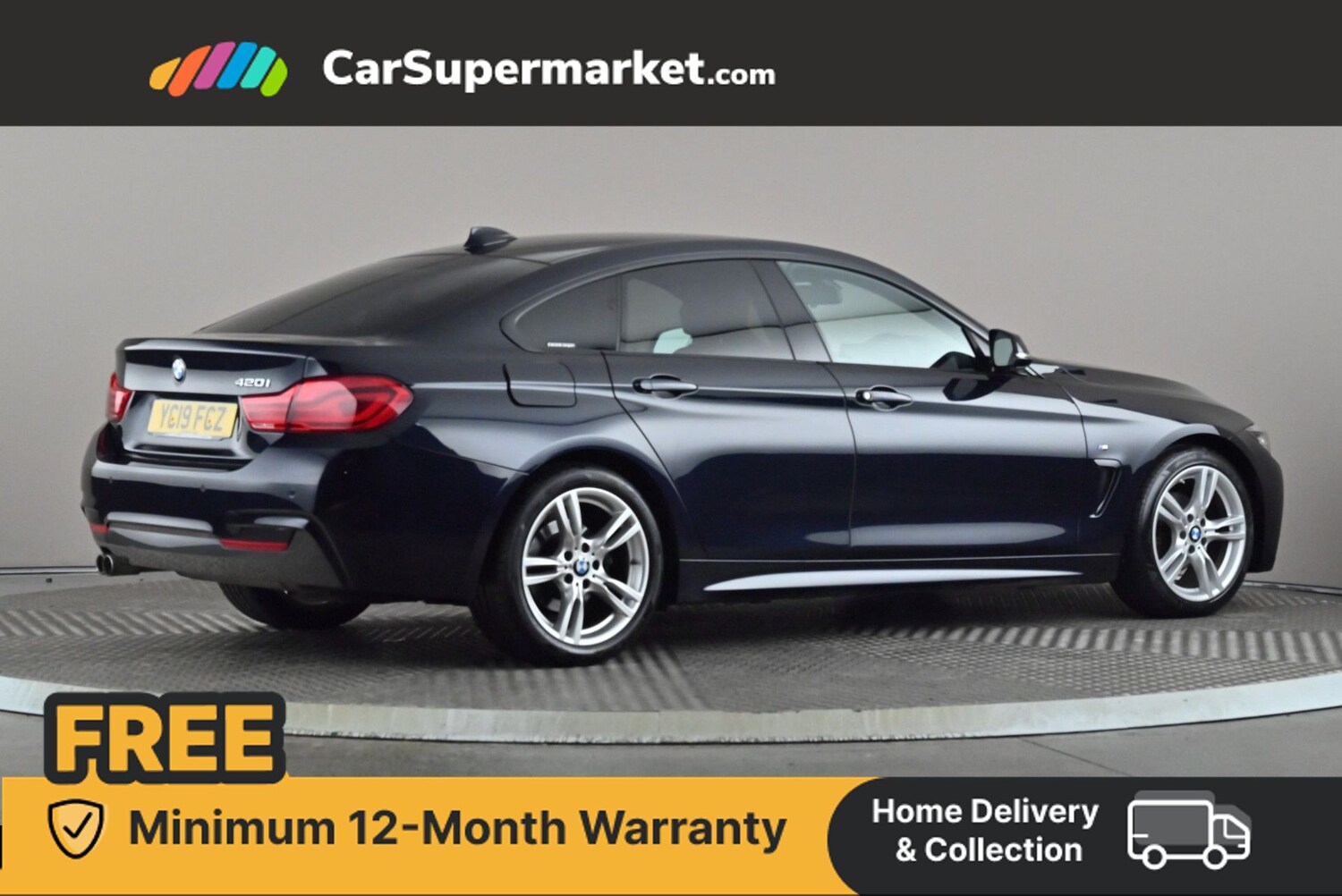 Used BMW 4 Series Gran Coupe 2019 for sale - 76341883: Photo 6