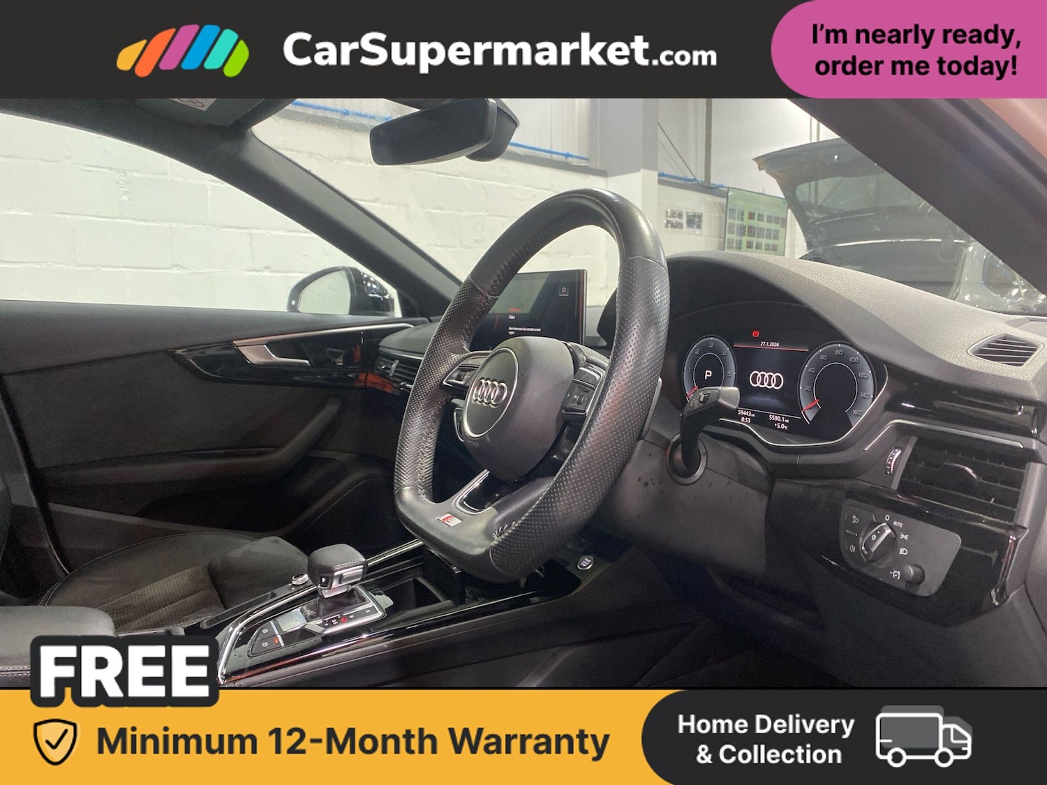 Used Audi A4 2020 for sale - 77368326: Photo 4