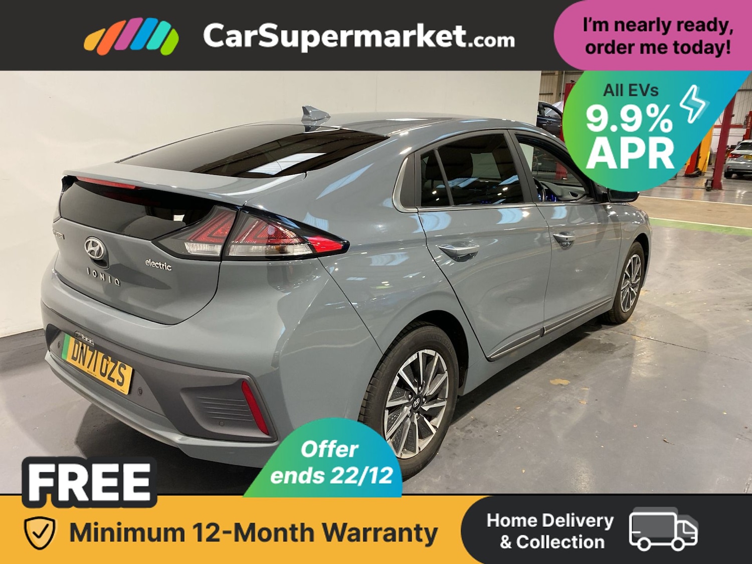 Used Hyundai IONIQ 2022 for sale - 77006757: Photo 5