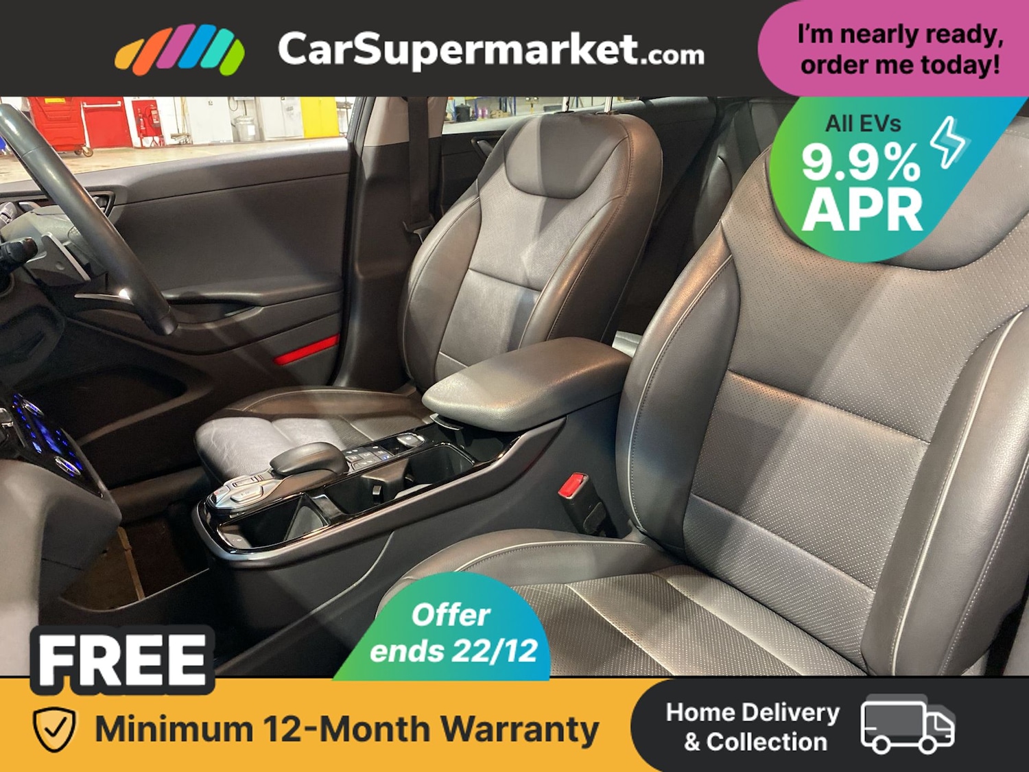 Used Hyundai IONIQ 2022 for sale - 77006757: Photo 8