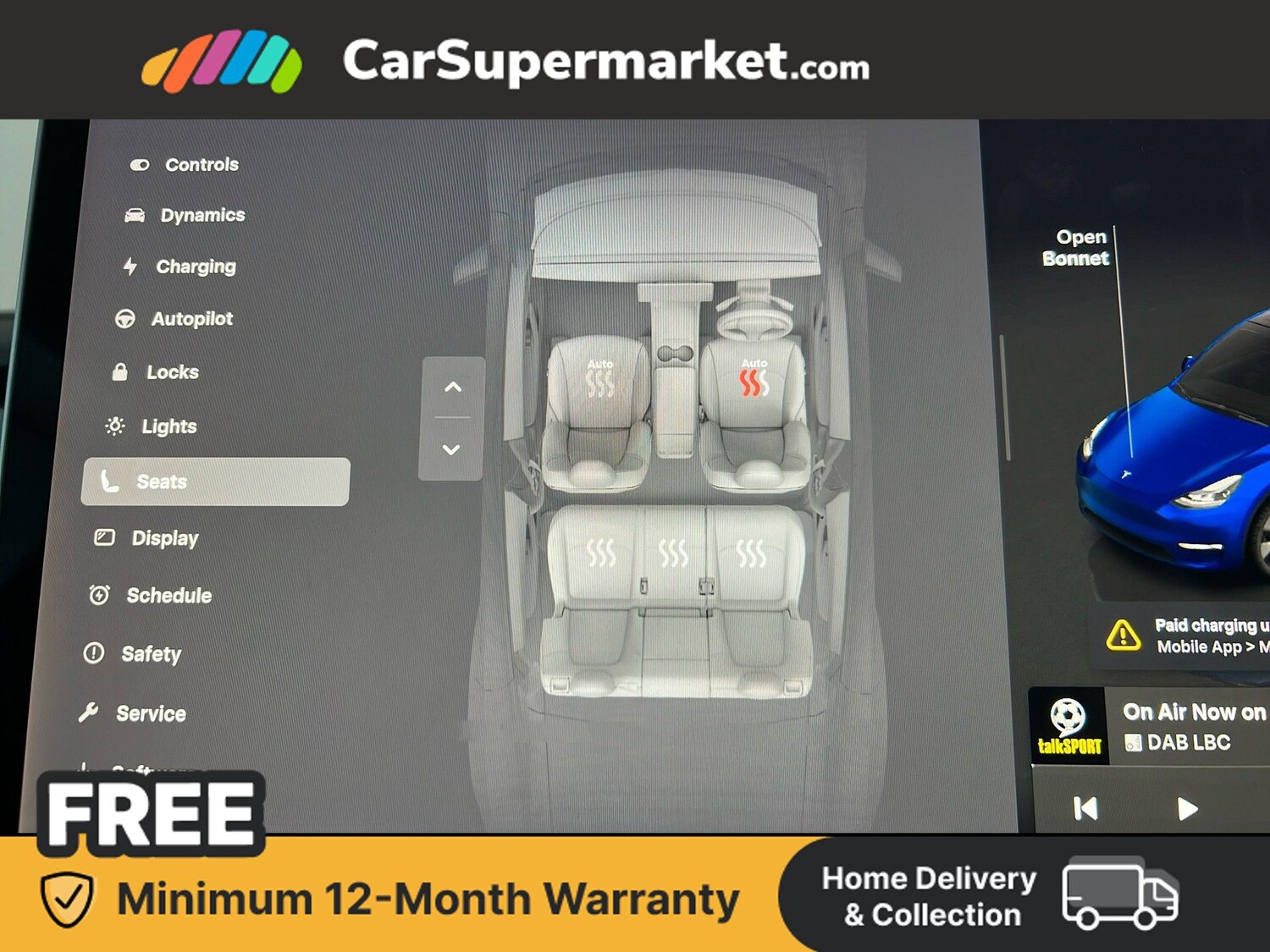 Used Tesla Model Y 2022 for sale - 77480718: Photo 26