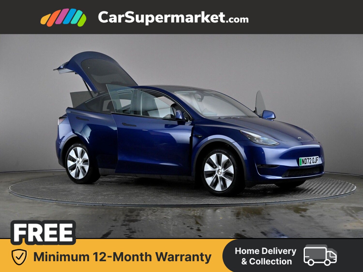 Used Tesla Model Y 2022 for sale - 77480718: Photo 7