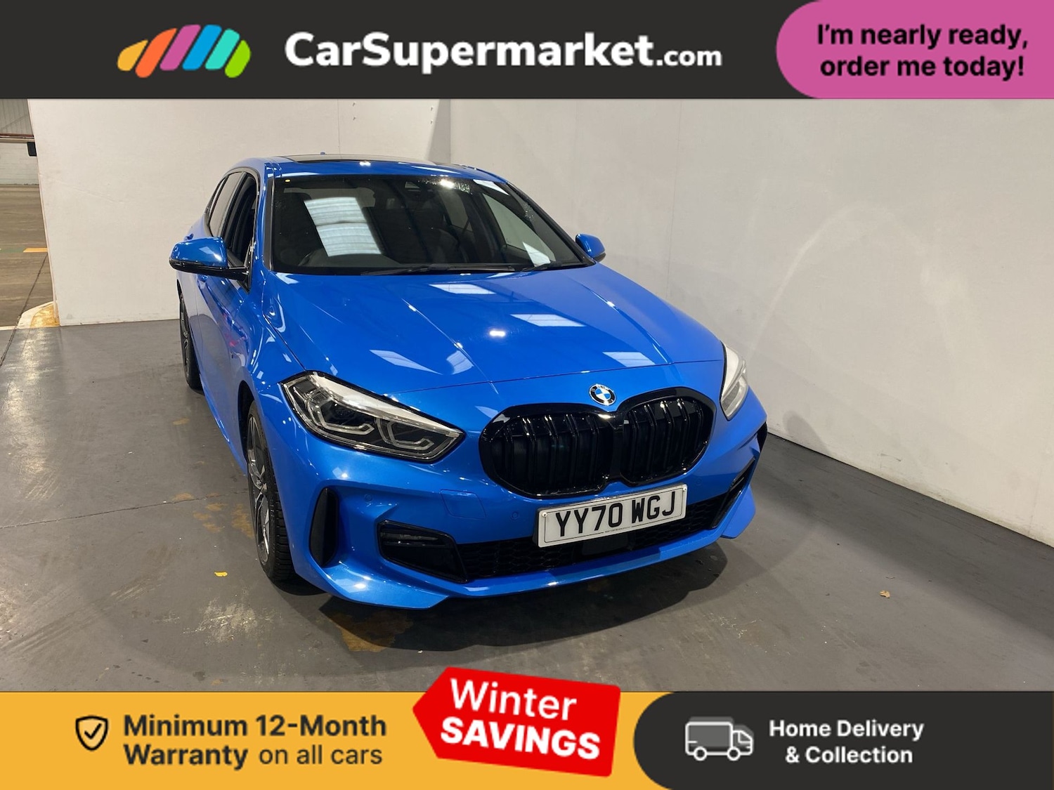 Used BMW 1 Series 2020 for sale - 77275553: Photo 2